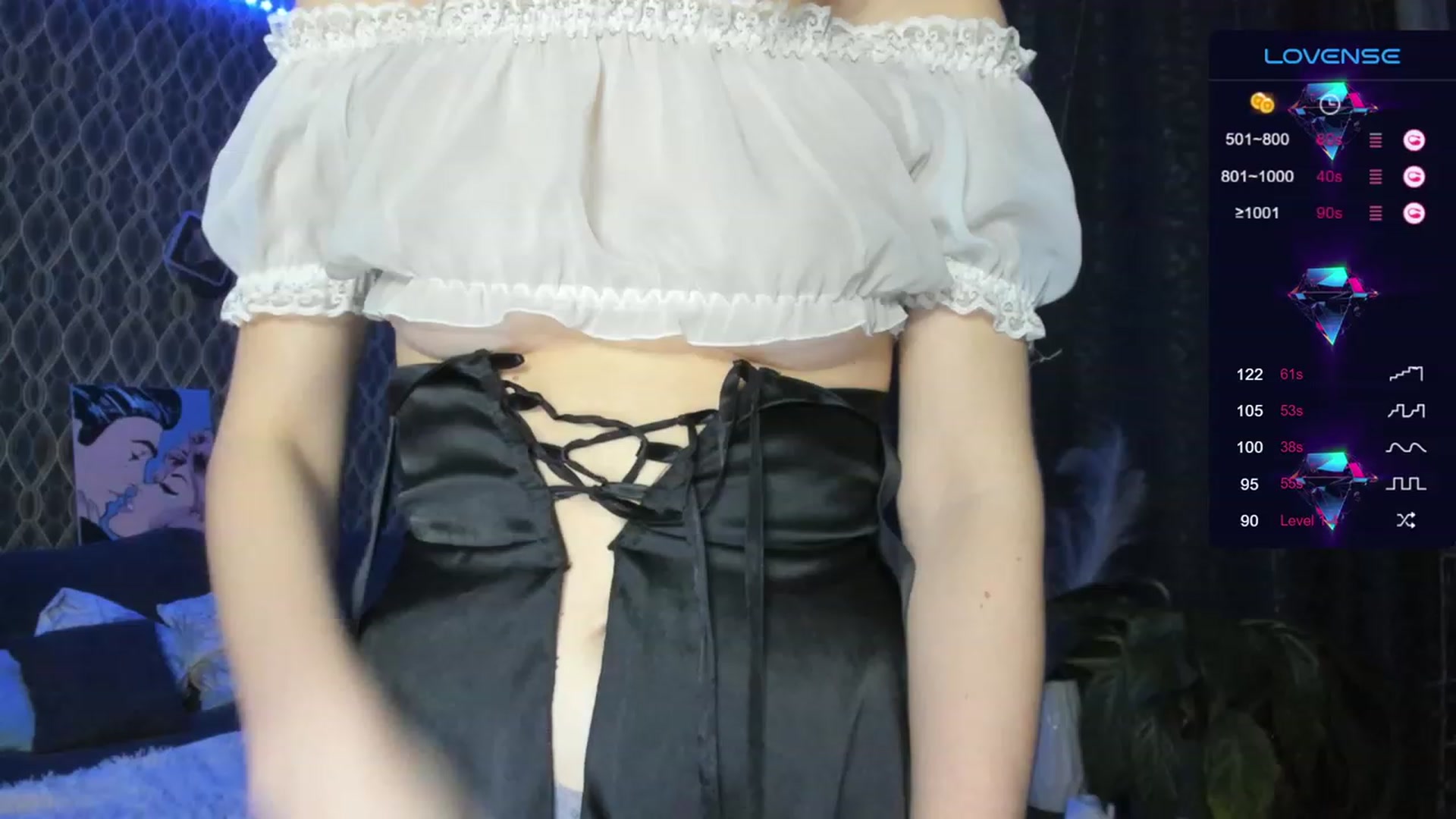 Gallery image thumbnail from KawaiiBb's myfreecams stream on, 12/06/2023, 19:06 image 18 of 20