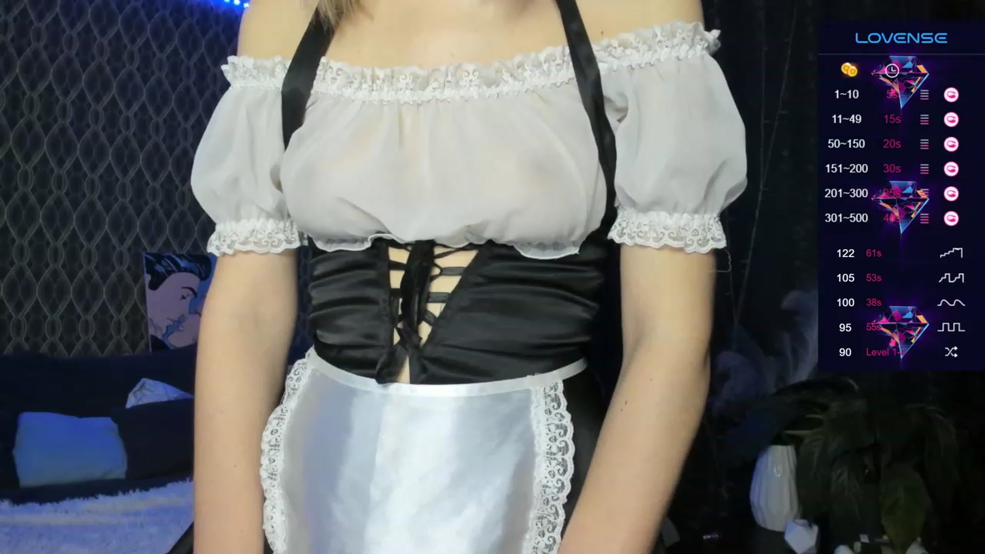 Gallery image thumbnail from KawaiiBb's myfreecams stream on, 12/06/2023, 19:06 image 3 of 20