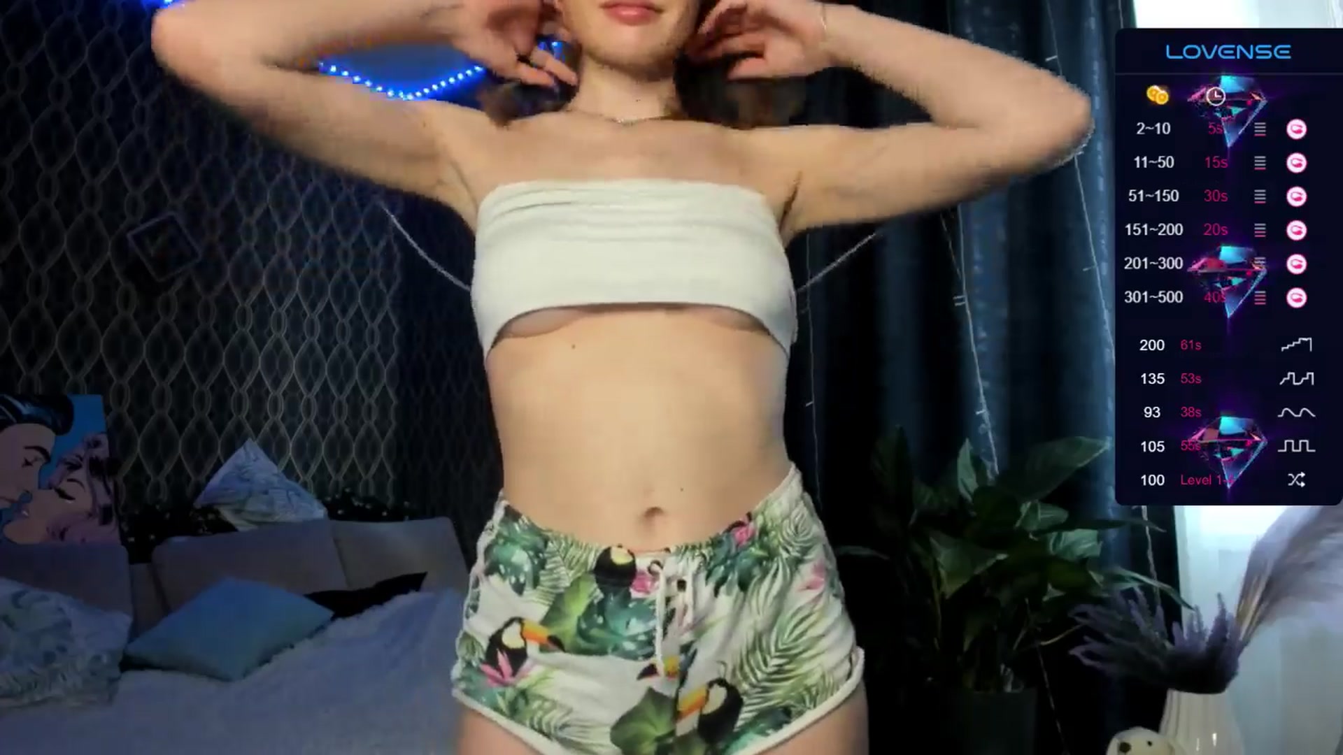 Gallery image thumbnail from KawaiiBb's myfreecams stream on, 04/02/2024, 05:45 image 5 of 20