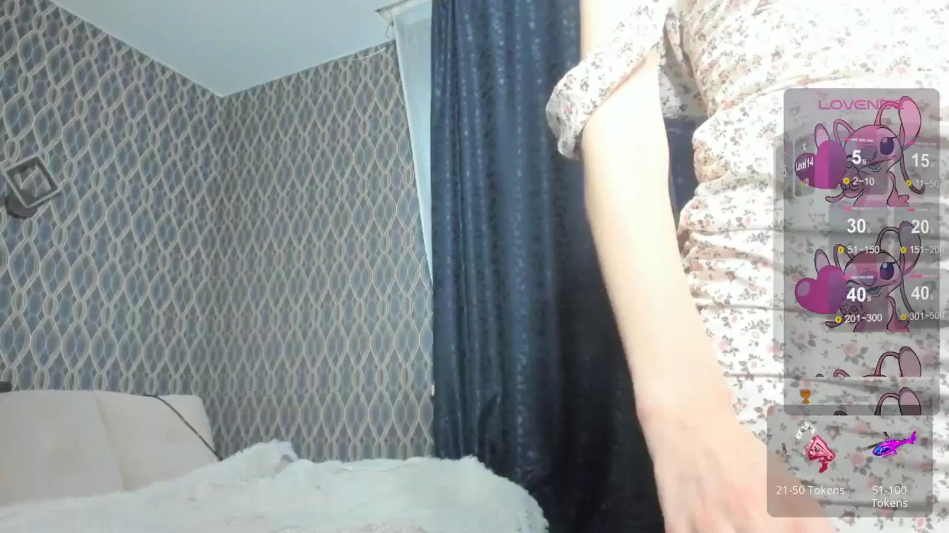 Gallery image thumbnail from KawaiiBb's myfreecams stream on, 06/05/2024, 16:45 image 17 of 20