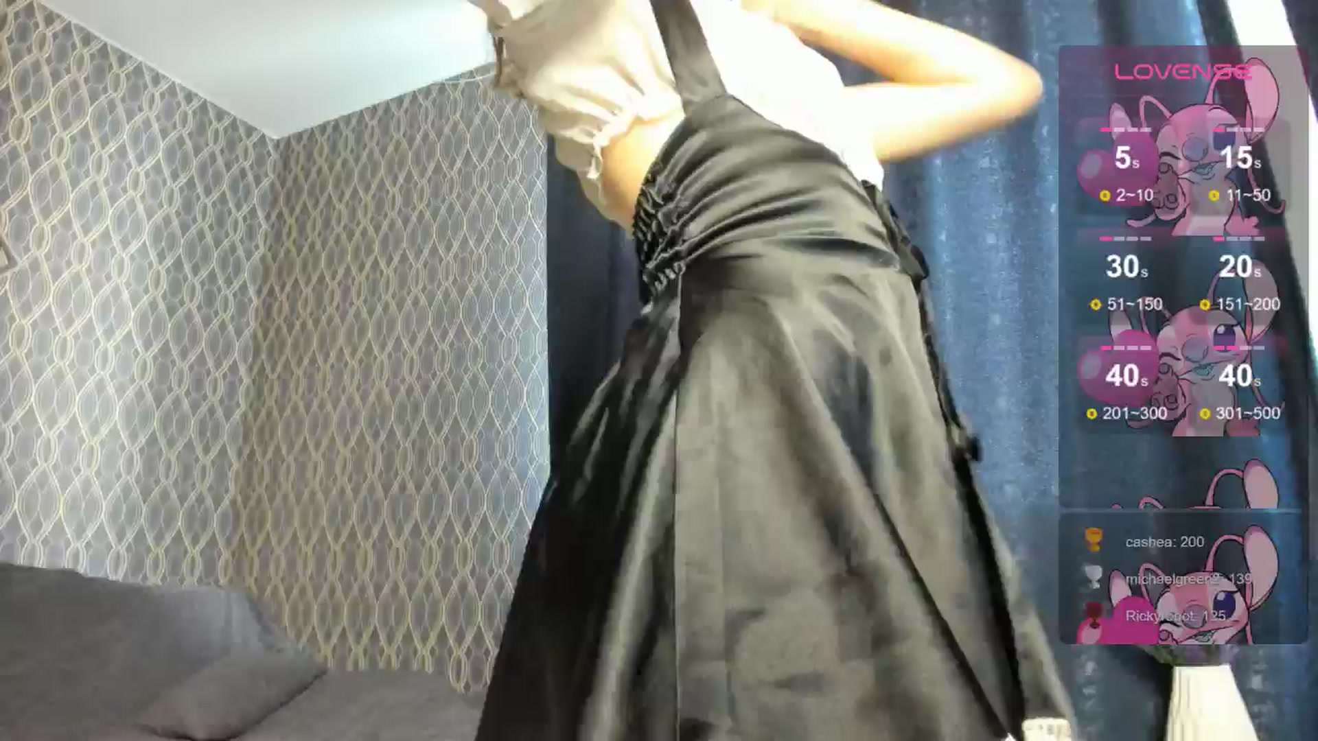 Gallery image thumbnail from KawaiiBb's myfreecams stream on, 08/15/2024, 07:07 image 11 of 20