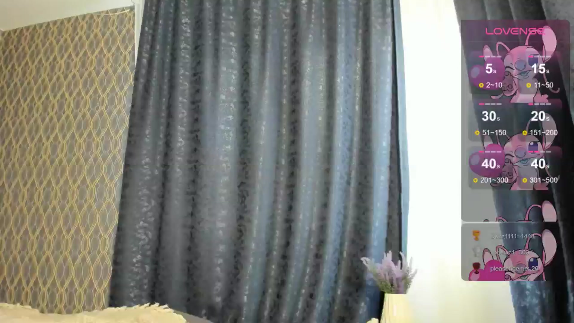 Gallery image thumbnail from KawaiiBb's myfreecams stream on, 11/10/2024, 07:27 image 18 of 20