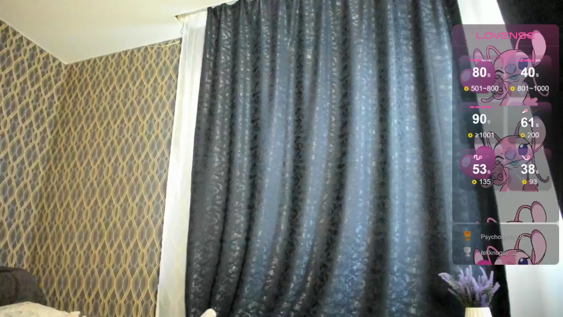 Gallery image thumbnail from KawaiiBb's myfreecams stream on, 12/05/2024, 07:16 image 1 of 20