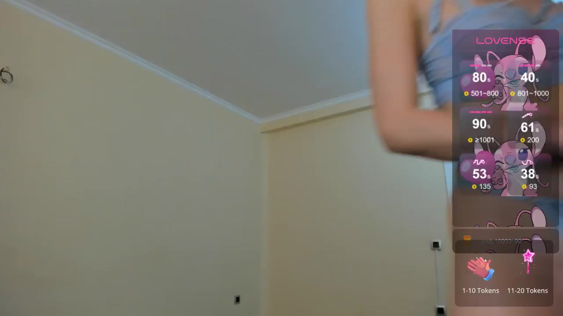 Gallery image thumbnail from KawaiiBb's myfreecams stream on, 12/26/2024, 07:15 image 1 of 20