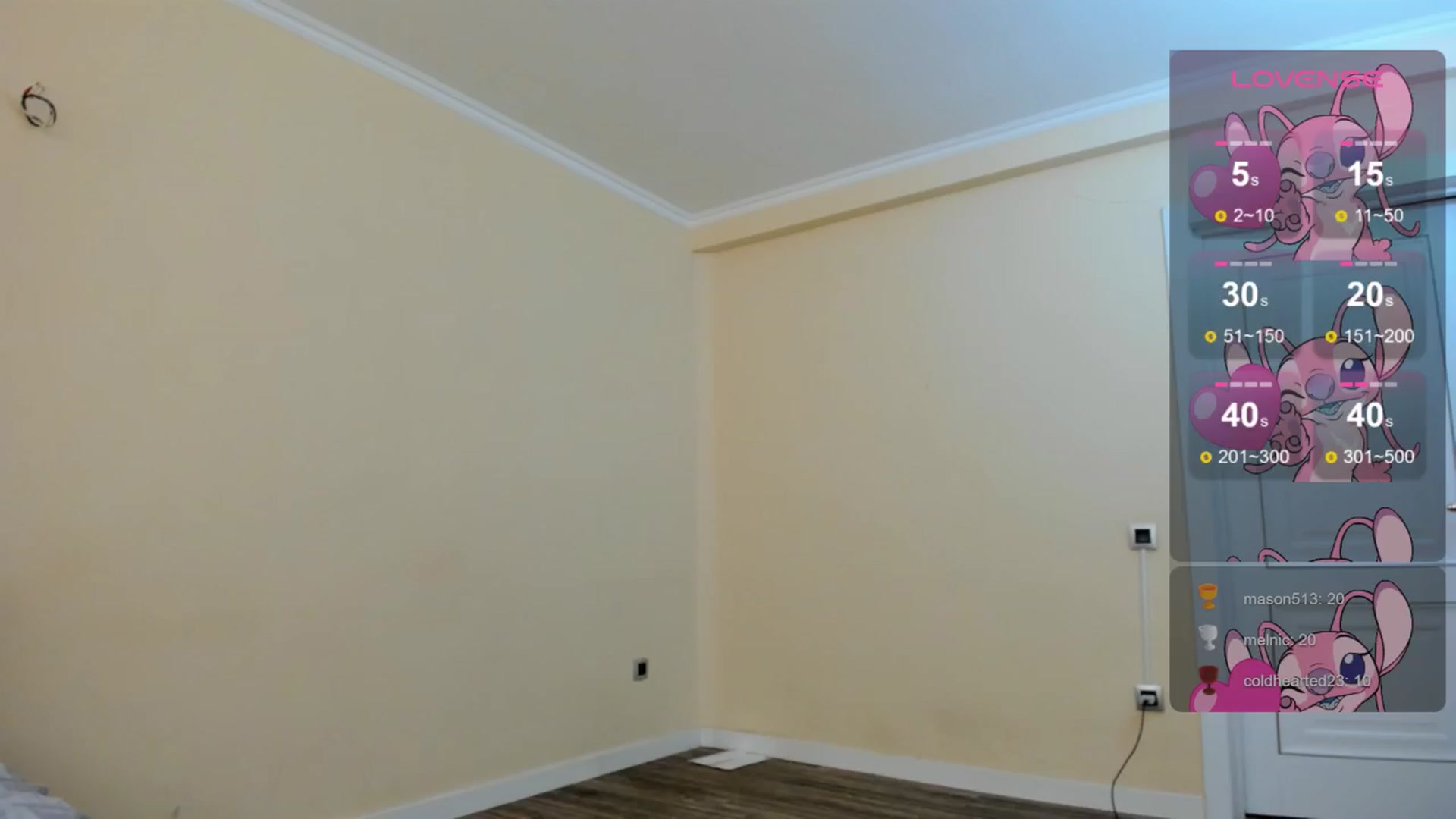 Gallery image thumbnail from KawaiiBb's myfreecams stream on, 01/05/2025, 07:01 image 14 of 20