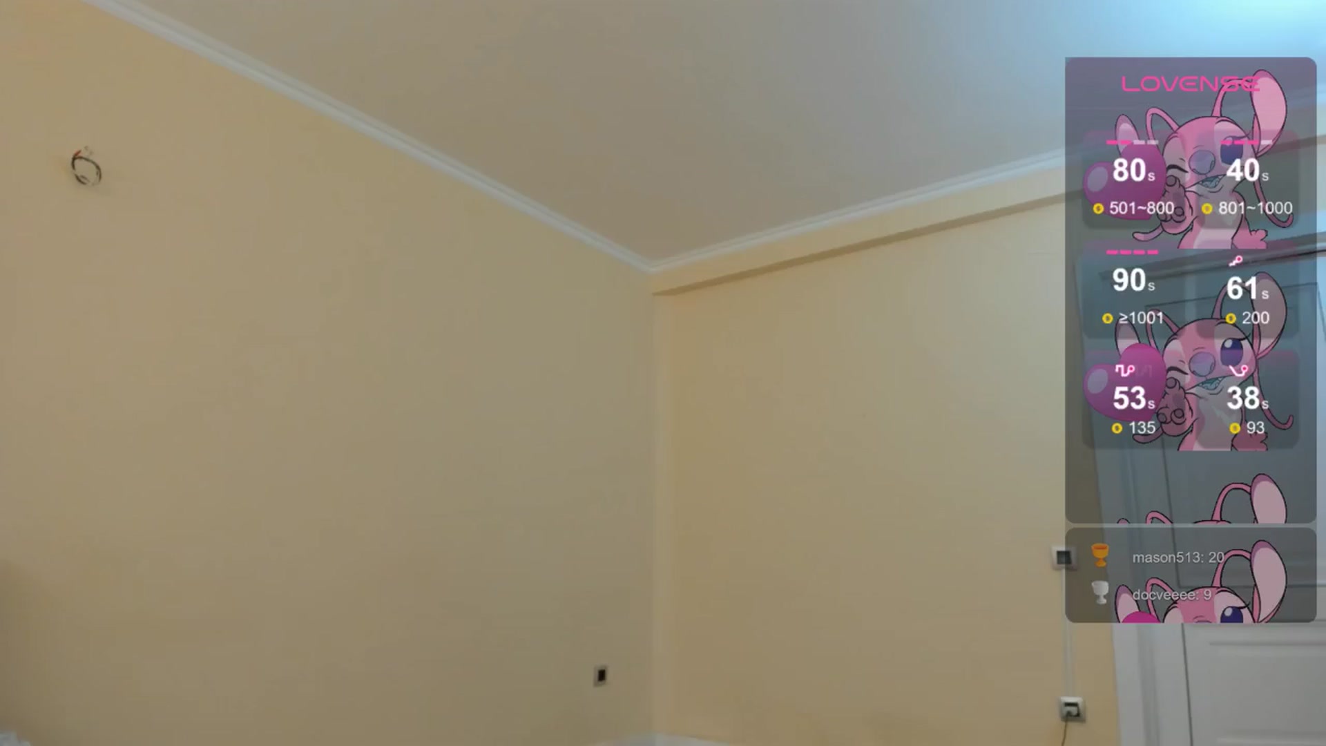 Gallery image thumbnail from KawaiiBb's myfreecams stream on, 01/05/2025, 07:01 image 2 of 20