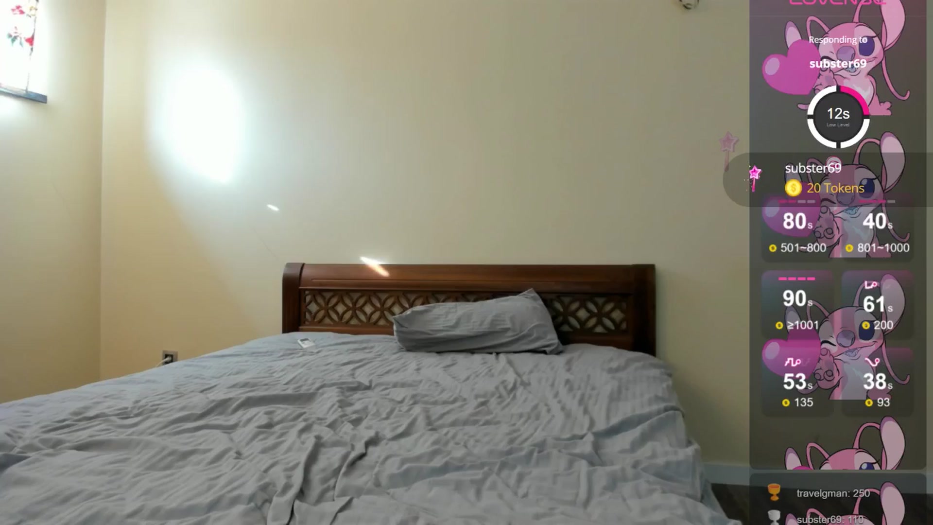 Gallery image thumbnail from KawaiiBb's myfreecams stream on, 01/15/2025, 05:49 image 8 of 20