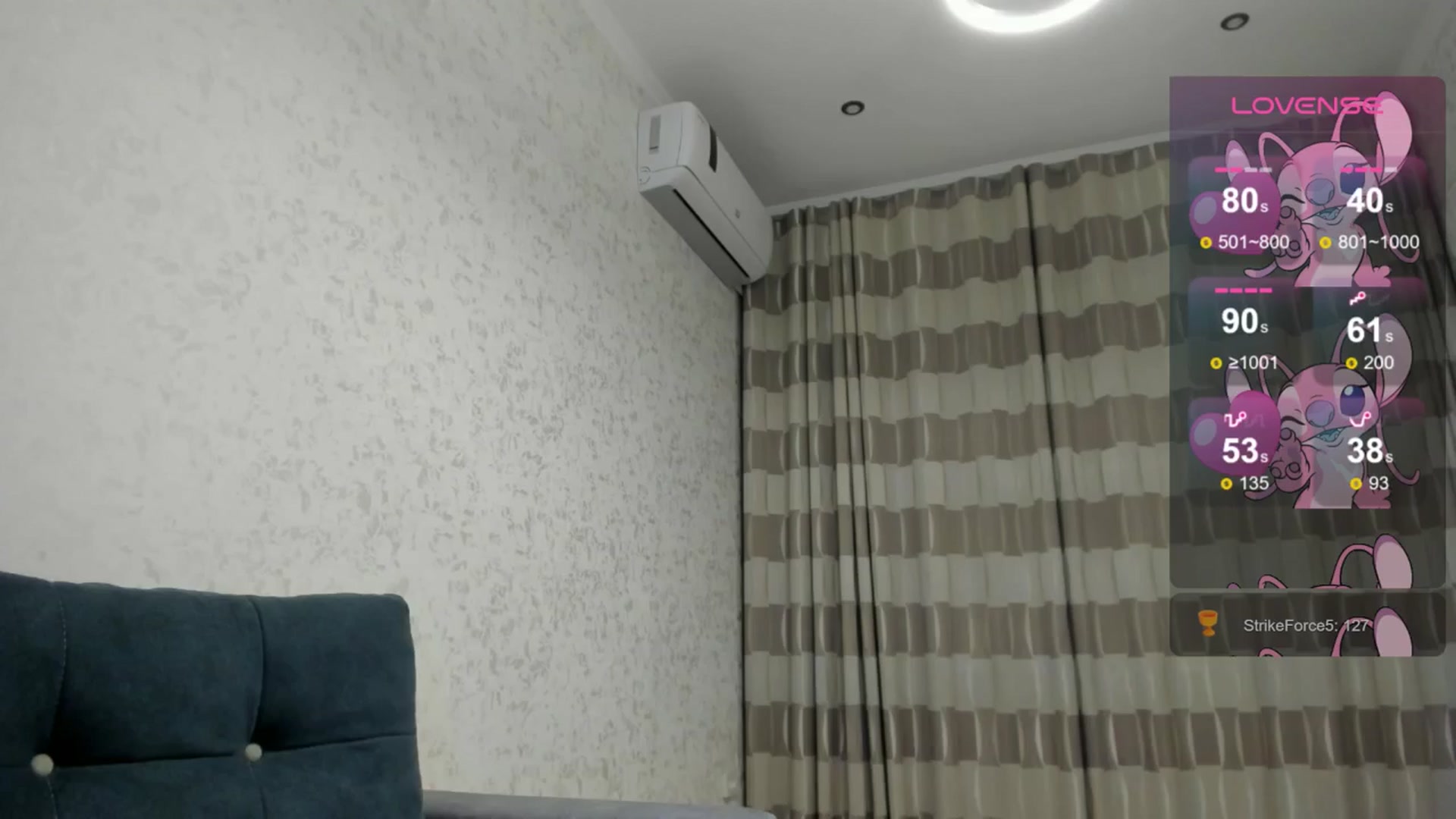 Gallery image thumbnail from KawaiiBb's myfreecams stream on, 03/01/2025, 17:37 image 18 of 20
