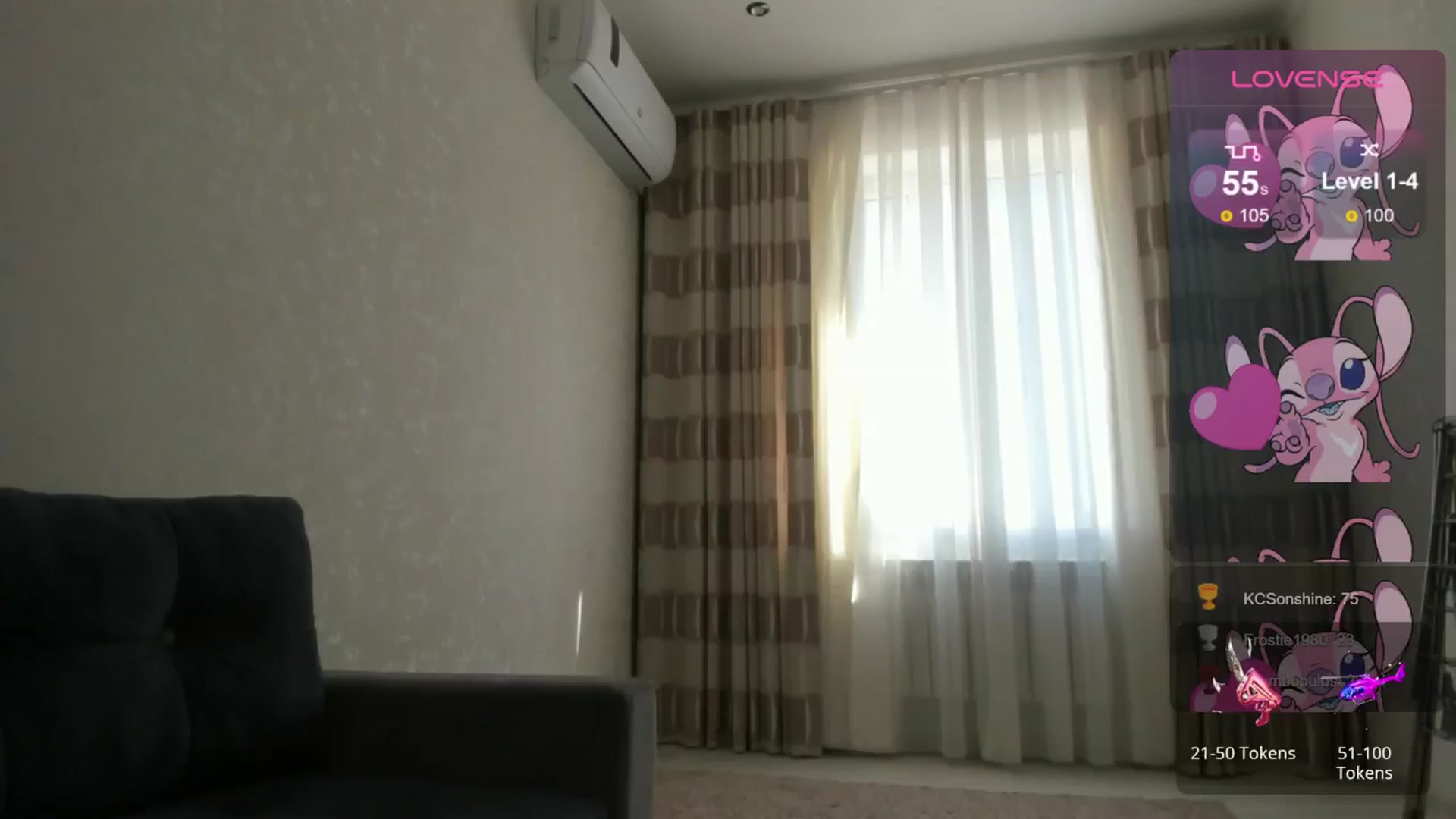 Gallery image thumbnail from KawaiiBb's myfreecams stream on, 03/04/2025, 07:13 image 18 of 20