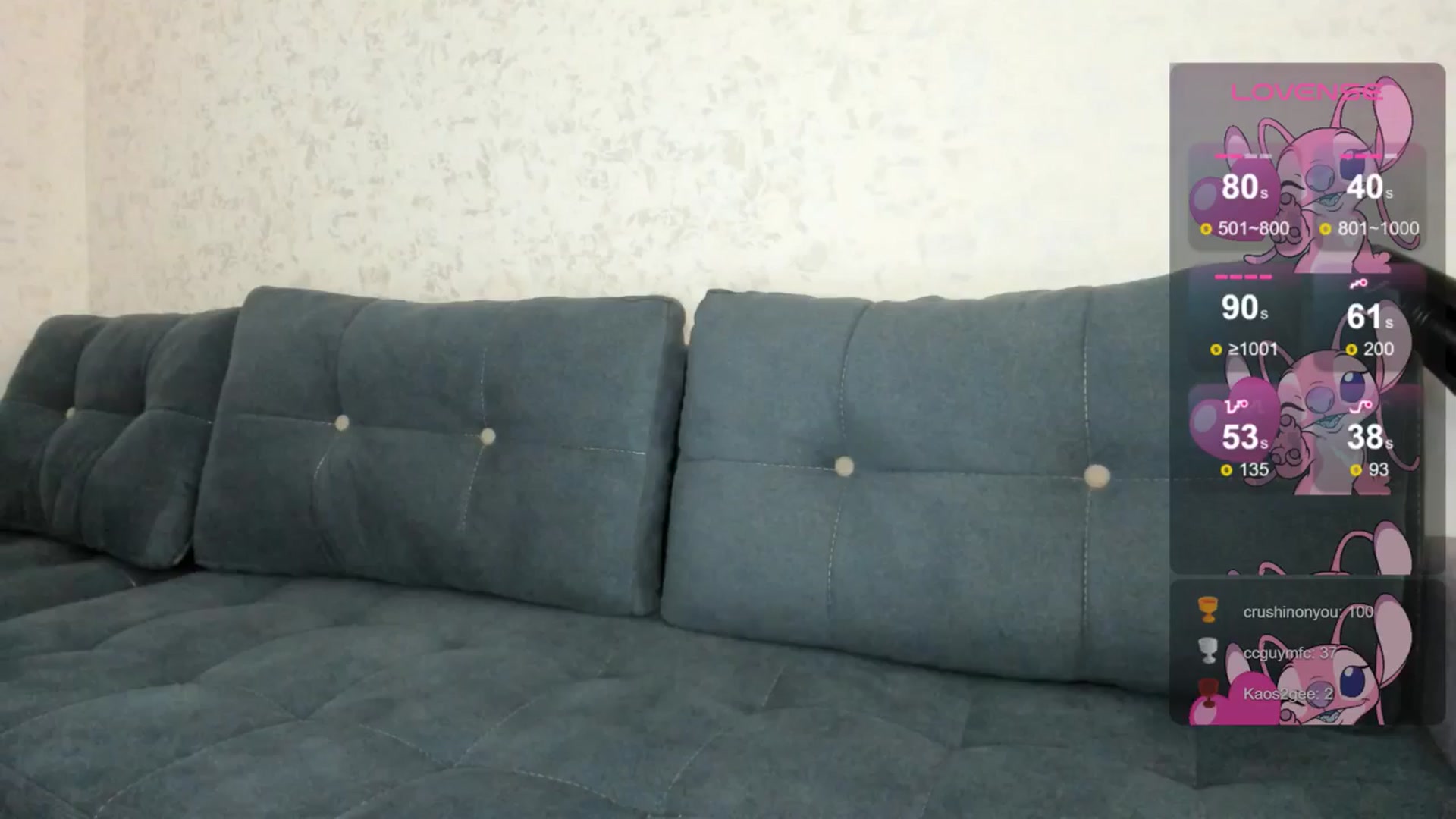Gallery image thumbnail from KawaiiBb's myfreecams stream on, 03/24/2025, 07:37 image 10 of 20