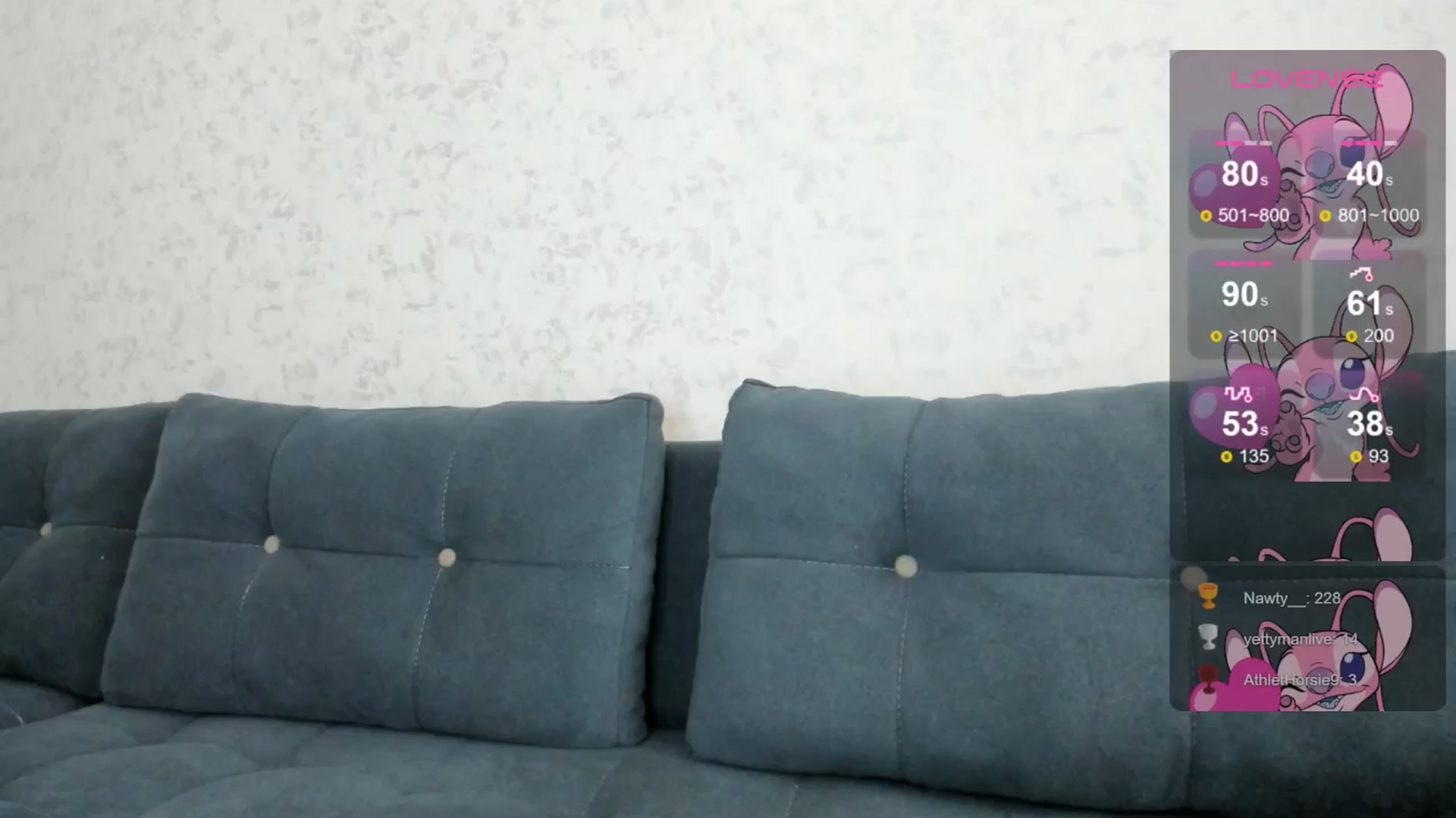Gallery image thumbnail from KawaiiBb's myfreecams stream on, 04/01/2025, 07:30 image 8 of 20