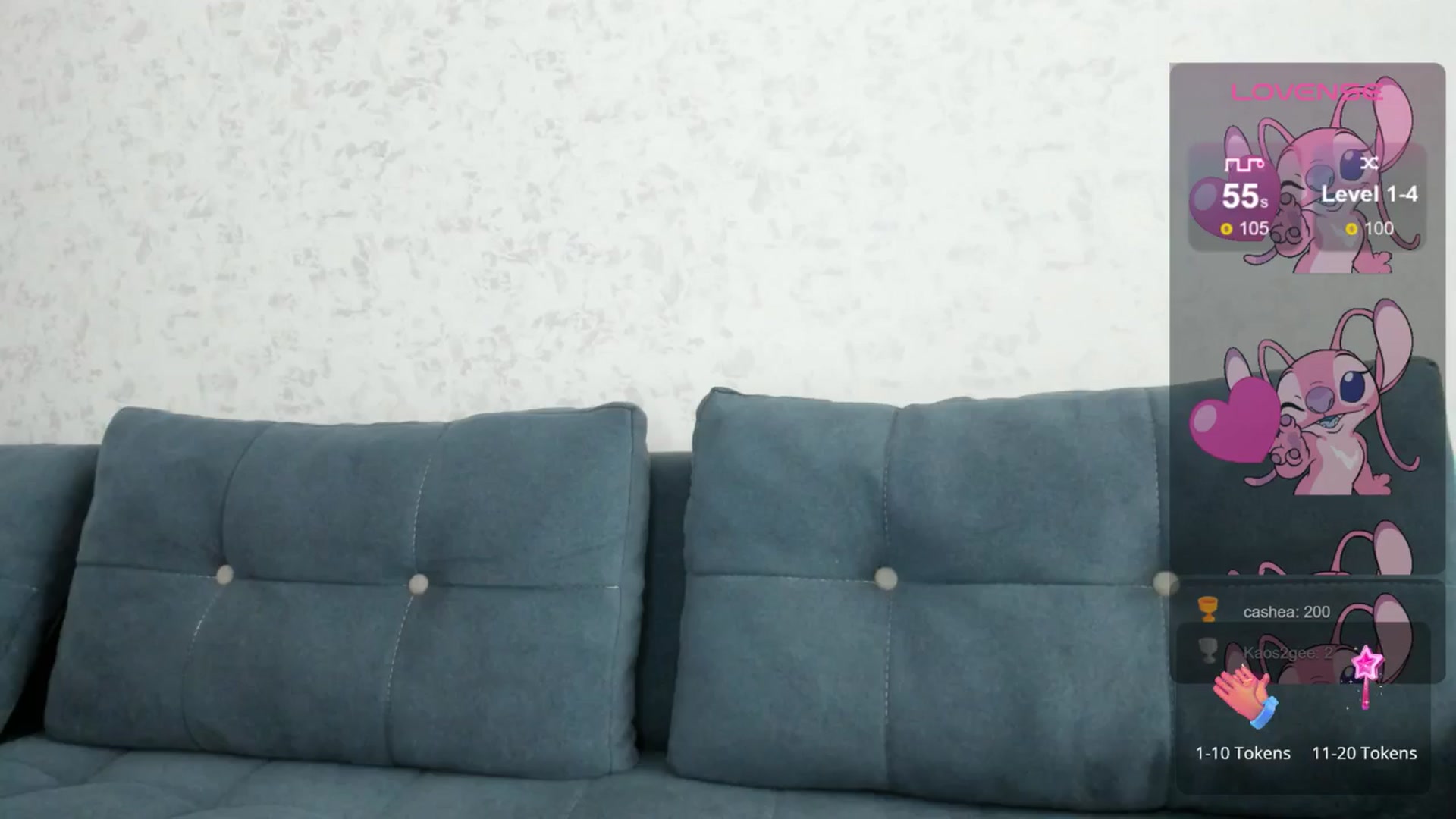 Gallery image thumbnail from KawaiiBb's myfreecams stream on, 04/06/2025, 06:35 image 17 of 20