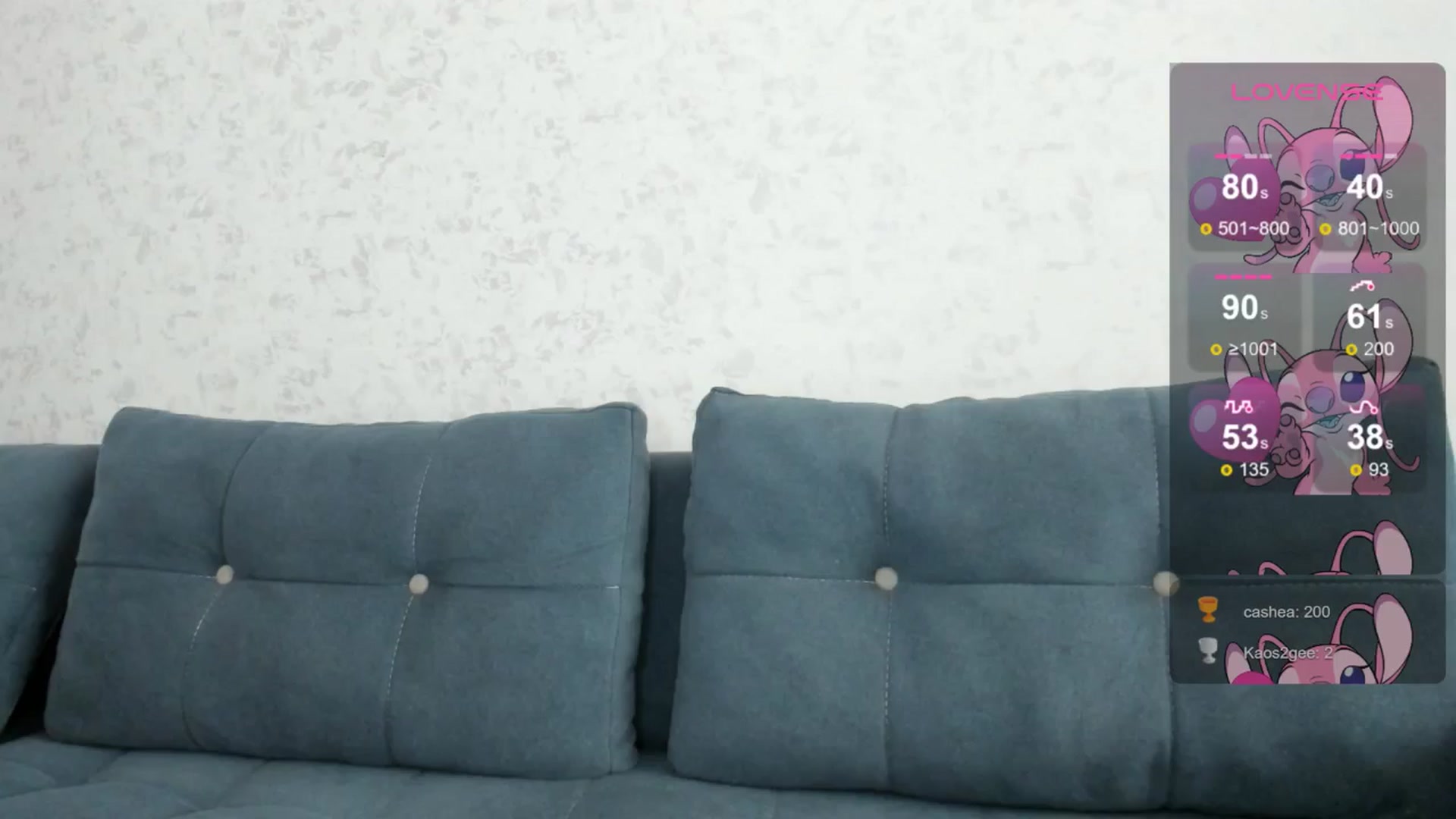 Gallery image thumbnail from KawaiiBb's myfreecams stream on, 04/06/2025, 06:35 image 18 of 20