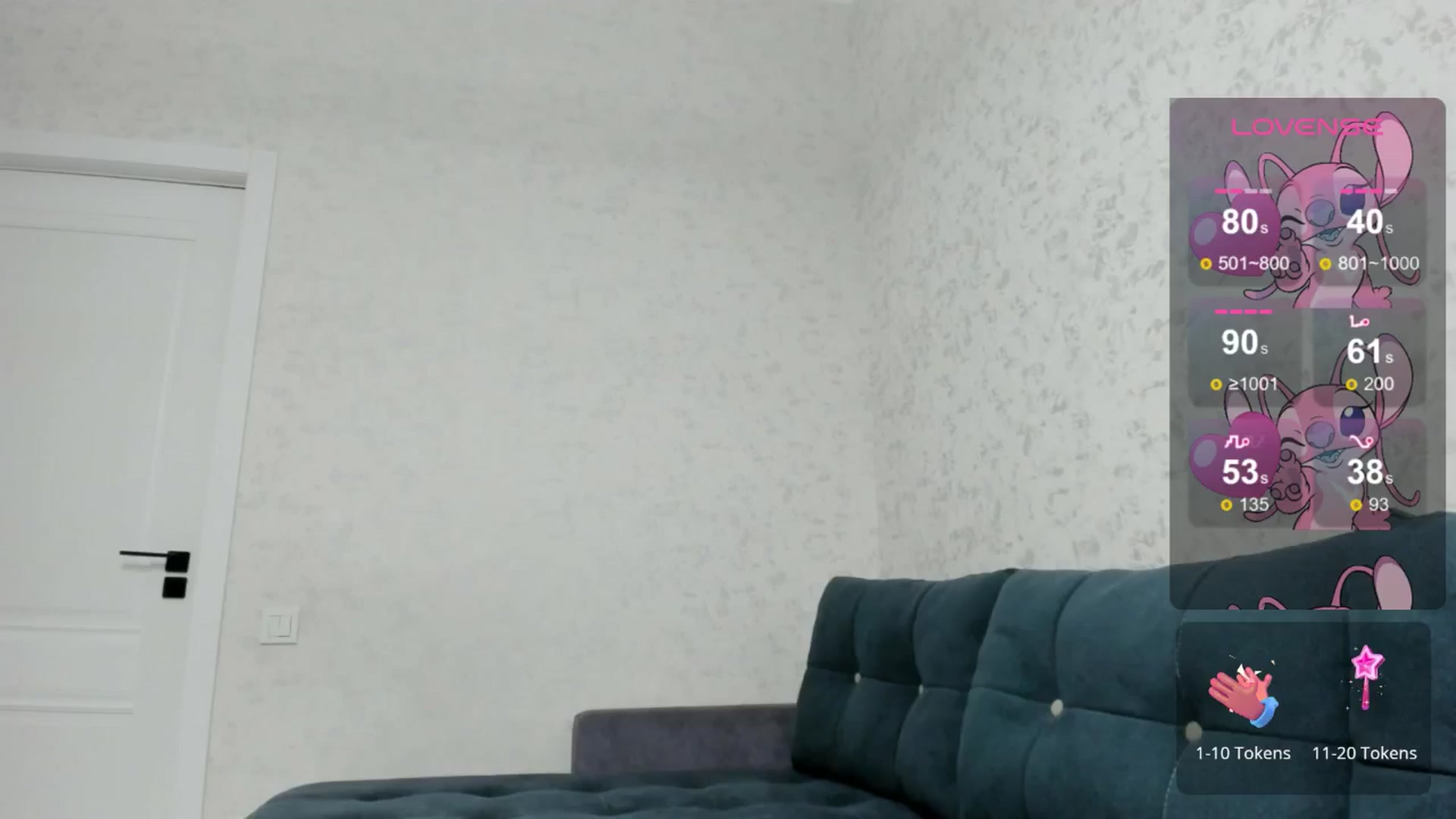 Gallery image thumbnail from KawaiiBb's myfreecams stream on, 04/10/2025, 16:47 image 12 of 20