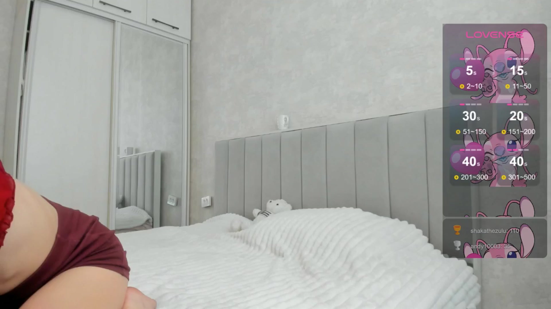 Gallery image thumbnail from KawaiiBb's myfreecams stream on, 05/31/2025, 08:02 image 15 of 20