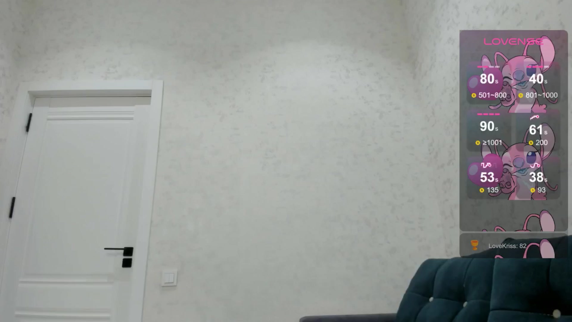 Gallery image thumbnail from KawaiiBb's myfreecams stream on, 06/07/2025, 16:25 image 6 of 20