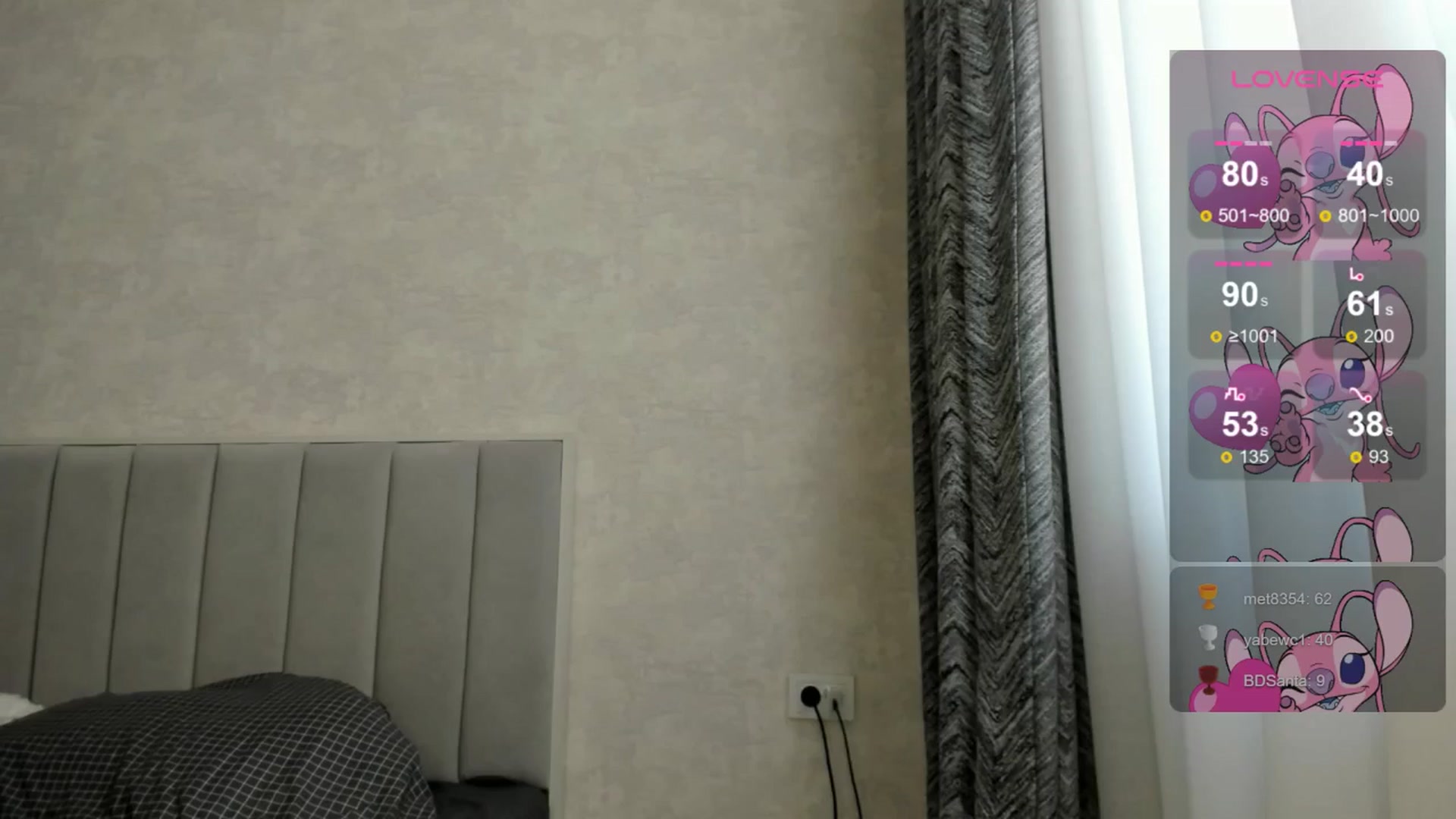 Gallery image thumbnail from KawaiiBb's myfreecams stream on, 06/14/2025, 07:09 image 8 of 20