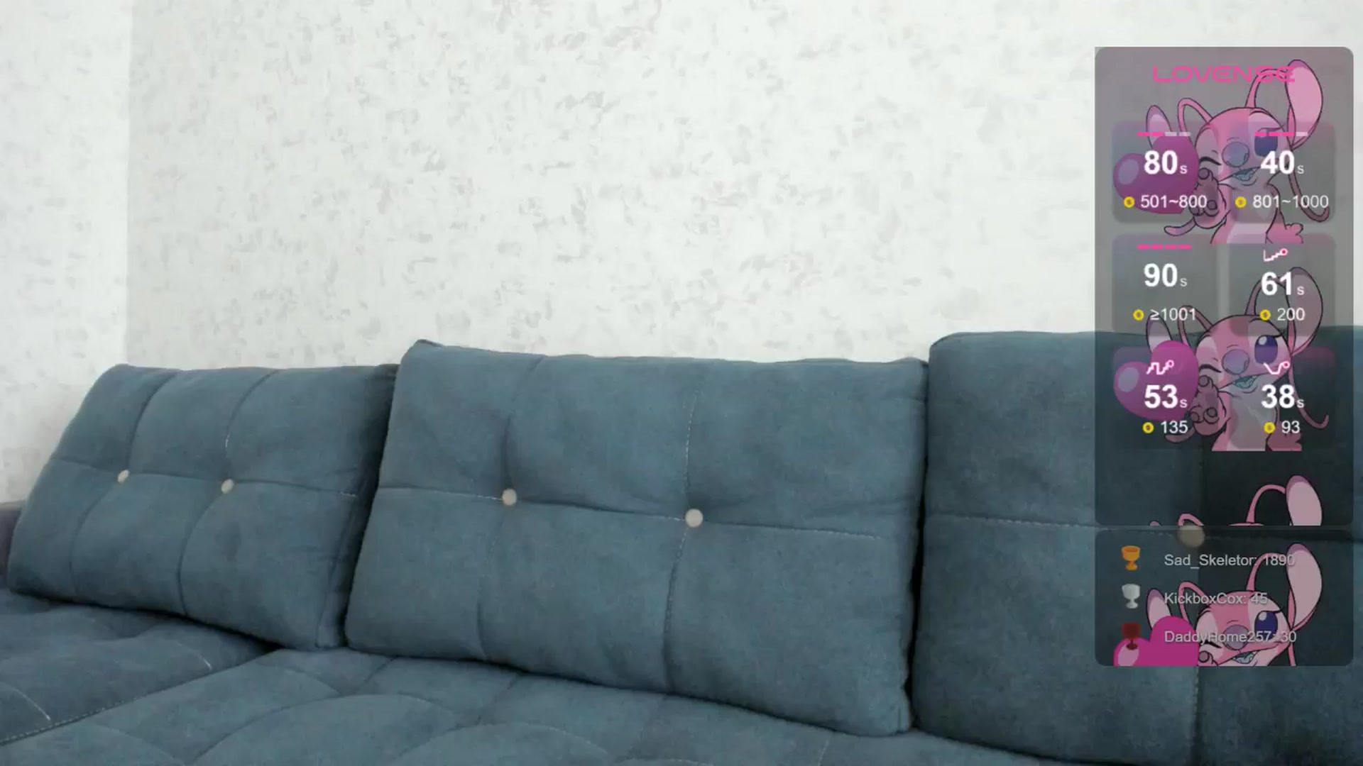 Gallery image thumbnail from KawaiiBb's myfreecams stream on, 08/06/2025, 07:08 image 20 of 20