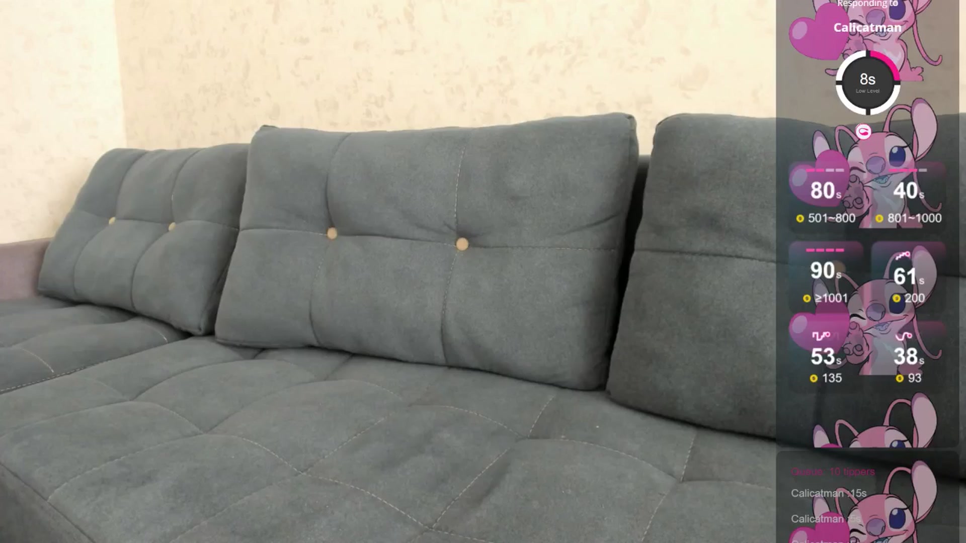Gallery image thumbnail from KawaiiBb's myfreecams stream on, 09/23/2025, 07:40 image 14 of 20