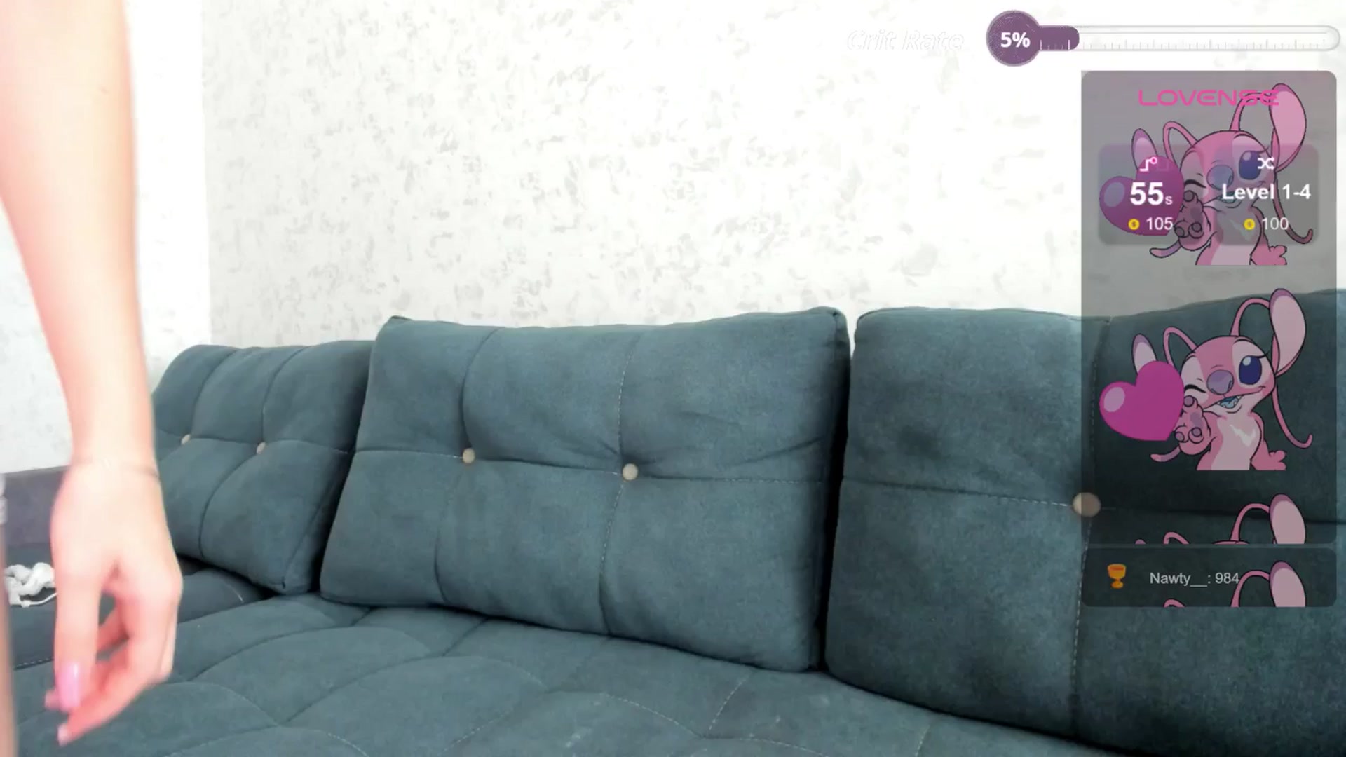 Gallery image thumbnail from KawaiiBb's myfreecams stream on, 10/15/2025, 07:01 image 11 of 20
