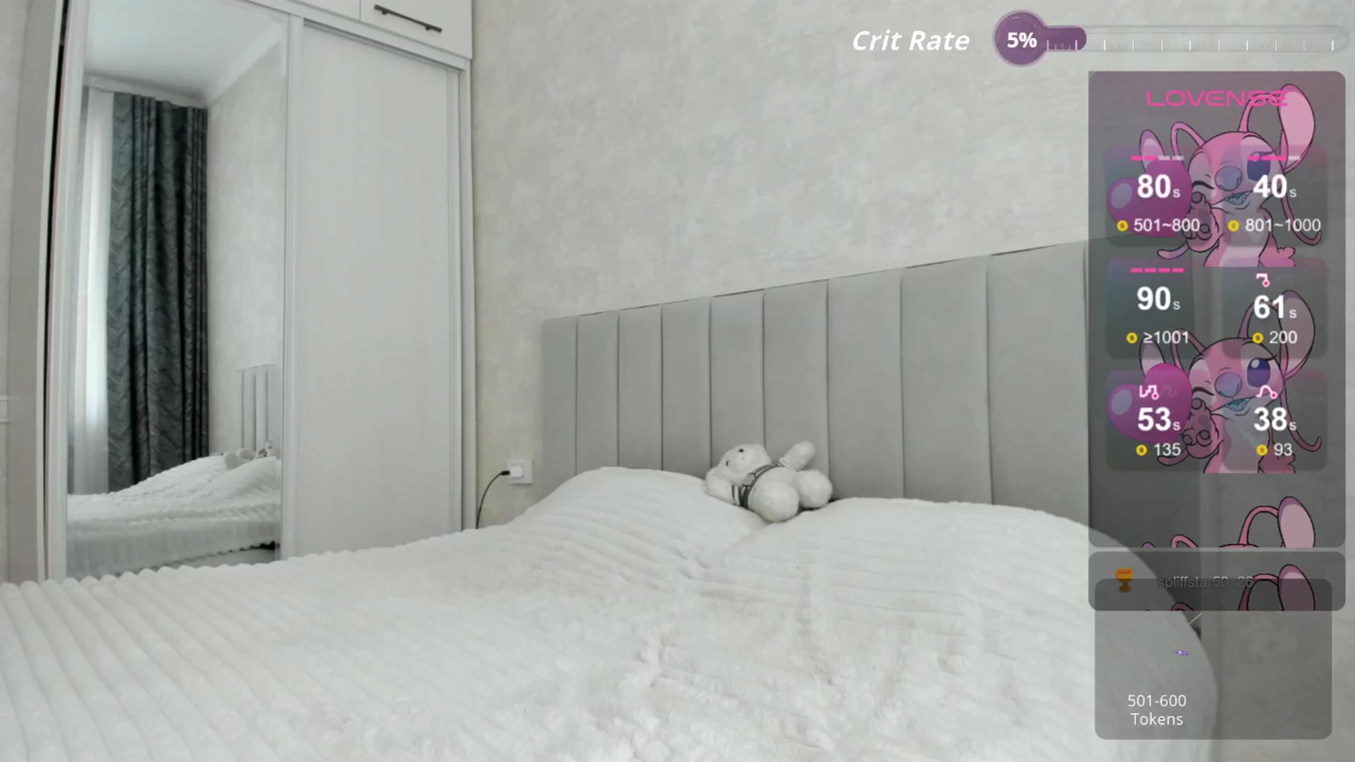 Gallery image thumbnail from KawaiiBb's myfreecams stream on, 11/03/2025, 06:49 image 5 of 20