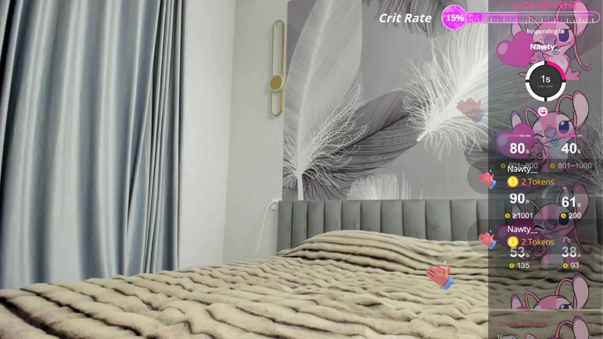 Gallery image thumbnail from KawaiiBb's myfreecams stream on, 04/15/2026, 16:53 image 1 of 20