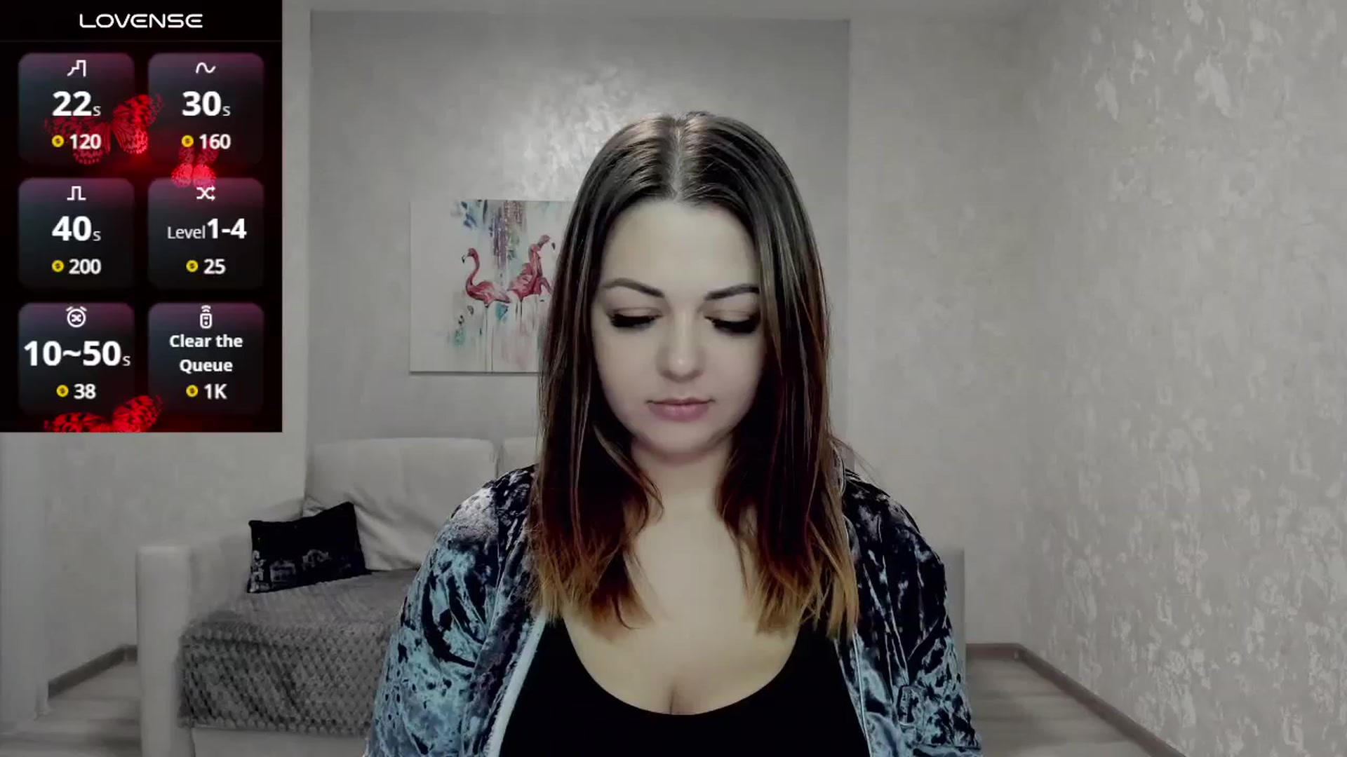 Gallery image thumbnail from KayaSkylar's myfreecams stream on, 12/21/2024, 19:12 image 17 of 20