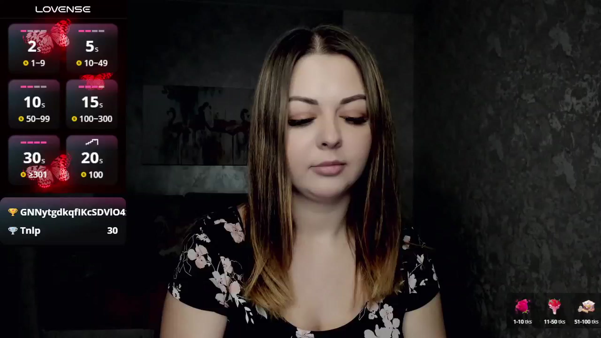Gallery image thumbnail from KayaSkylar's myfreecams stream on, 12/23/2024, 21:13 image 17 of 20