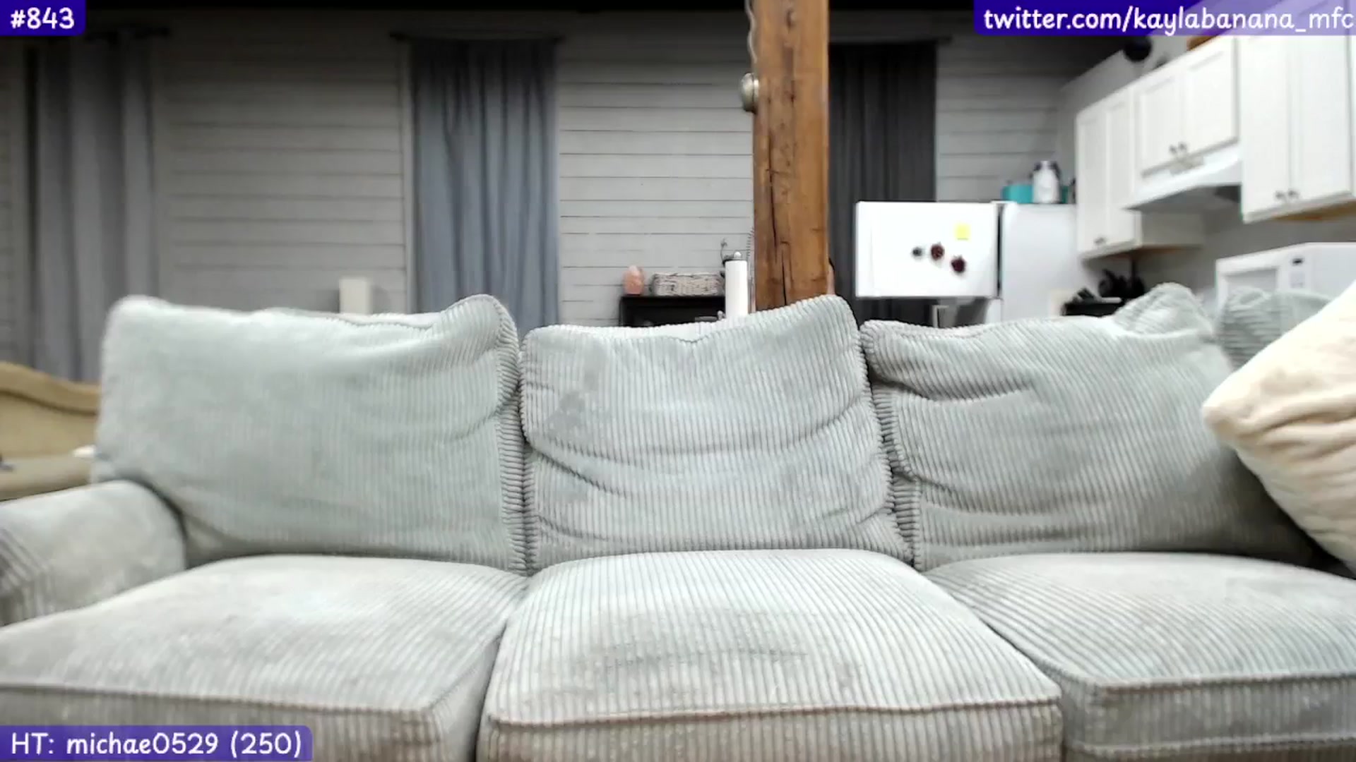 Gallery image thumbnail from KaylaBanana's myfreecams stream on, 05/07/2024, 09:18 image 5 of 20