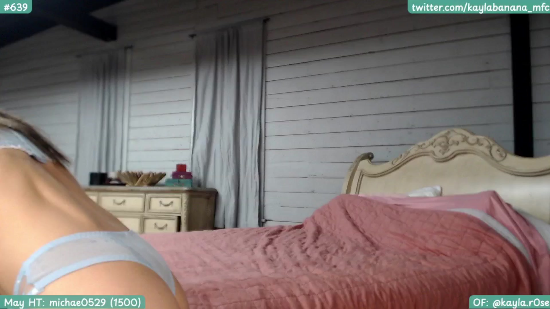 Gallery image thumbnail from KaylaBanana's myfreecams stream on, 05/16/2024, 05:48 image 11 of 20