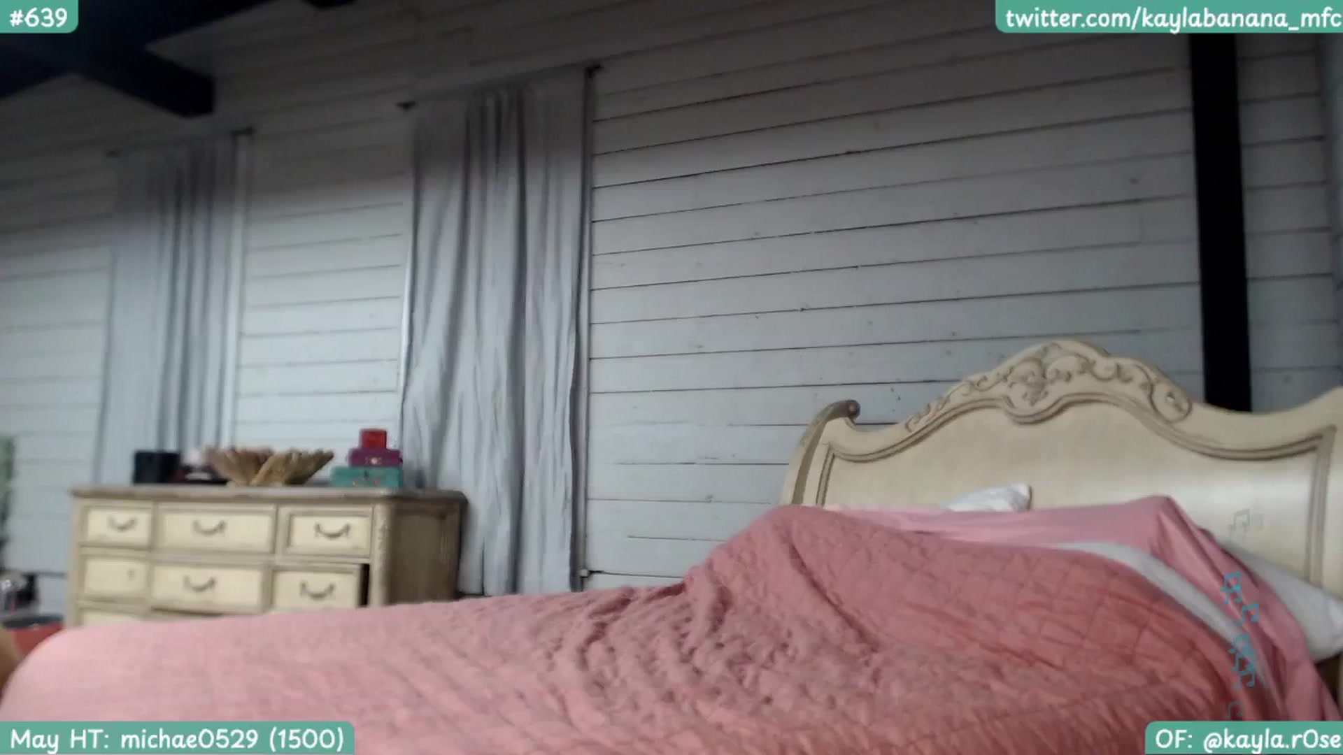 Gallery image thumbnail from KaylaBanana's myfreecams stream on, 05/16/2024, 05:48 image 7 of 20