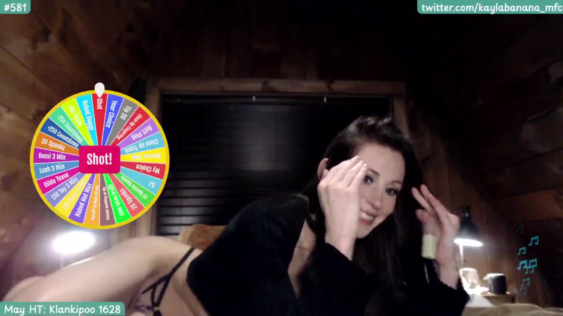 Gallery image thumbnail from KaylaBanana's myfreecams stream on, 05/20/2024, 07:16 image 7 of 20