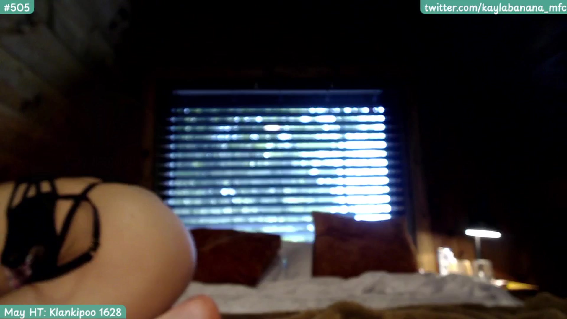 Gallery image thumbnail from KaylaBanana's myfreecams stream on, 05/20/2024, 11:52 image 9 of 20