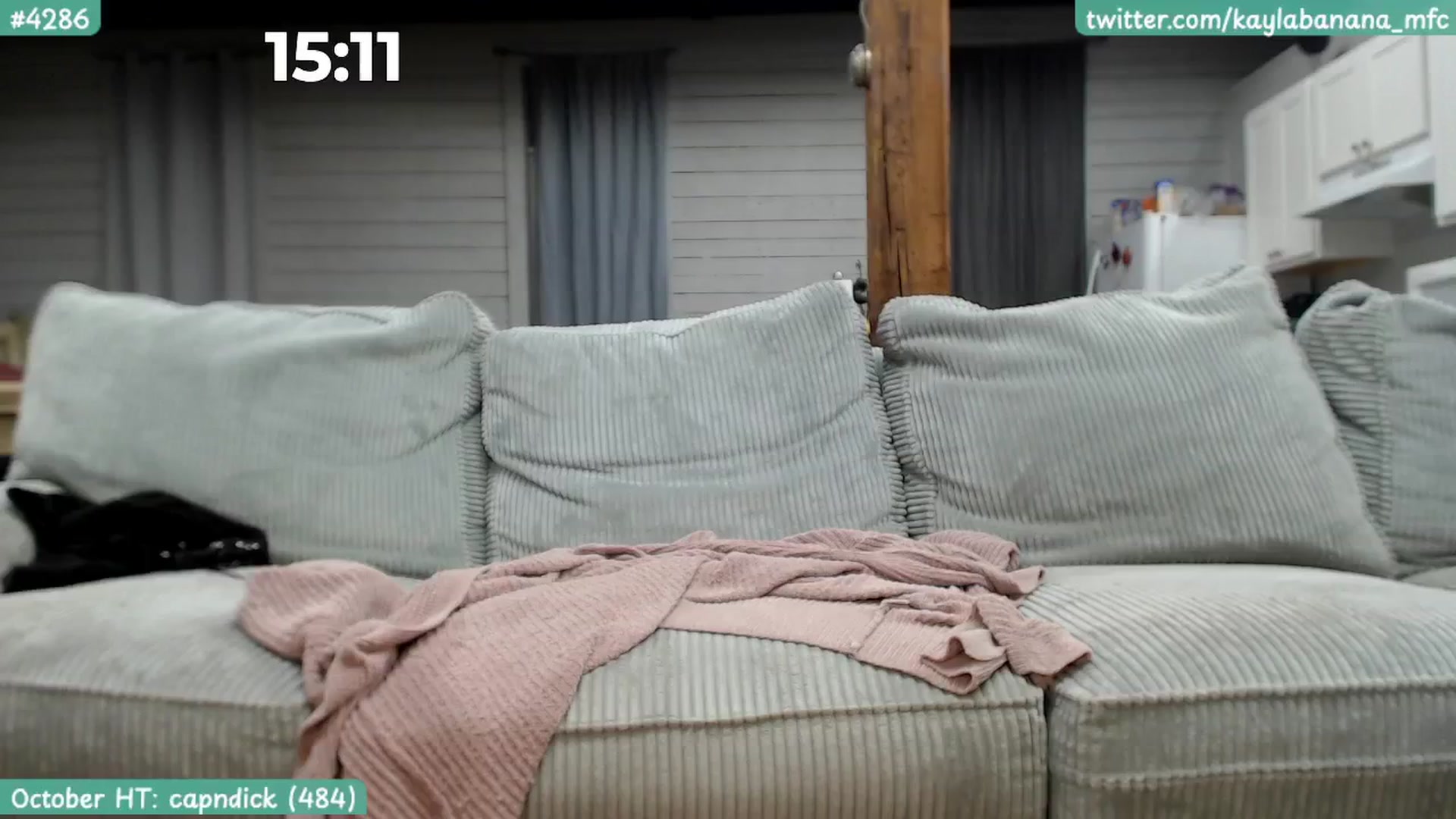 Gallery image thumbnail from KaylaBanana's myfreecams stream on, 10/15/2024, 10:21 image 19 of 20