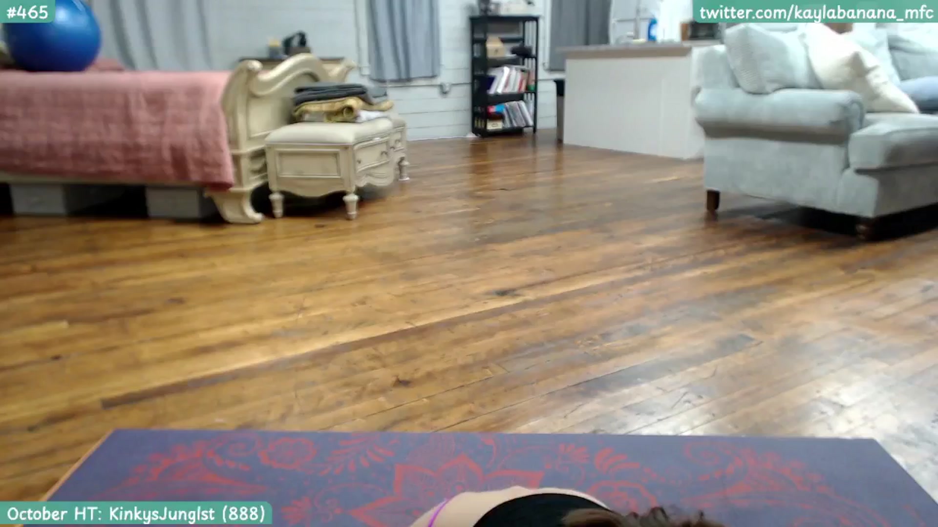 Gallery image thumbnail from KaylaBanana's myfreecams stream on, 11/08/2024, 11:24 image 9 of 20