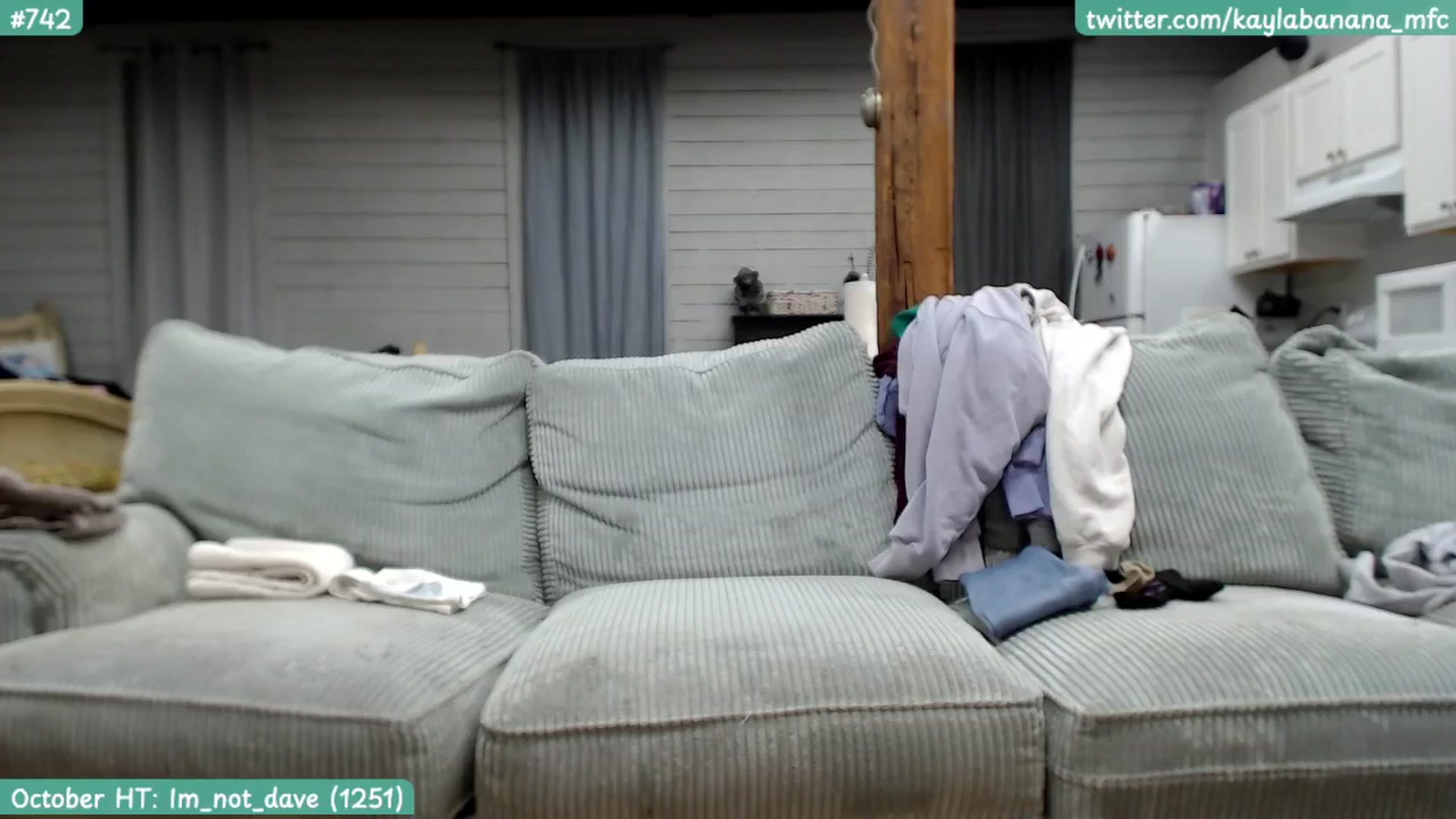Gallery image thumbnail from KaylaBanana's myfreecams stream on, 11/27/2024, 06:38 image 16 of 20