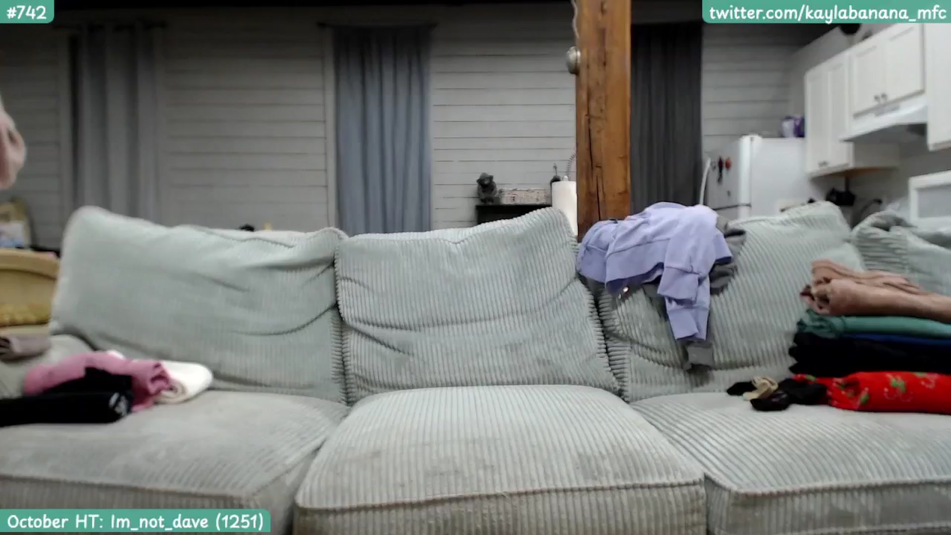 Gallery image thumbnail from KaylaBanana's myfreecams stream on, 11/27/2024, 06:38 image 13 of 20