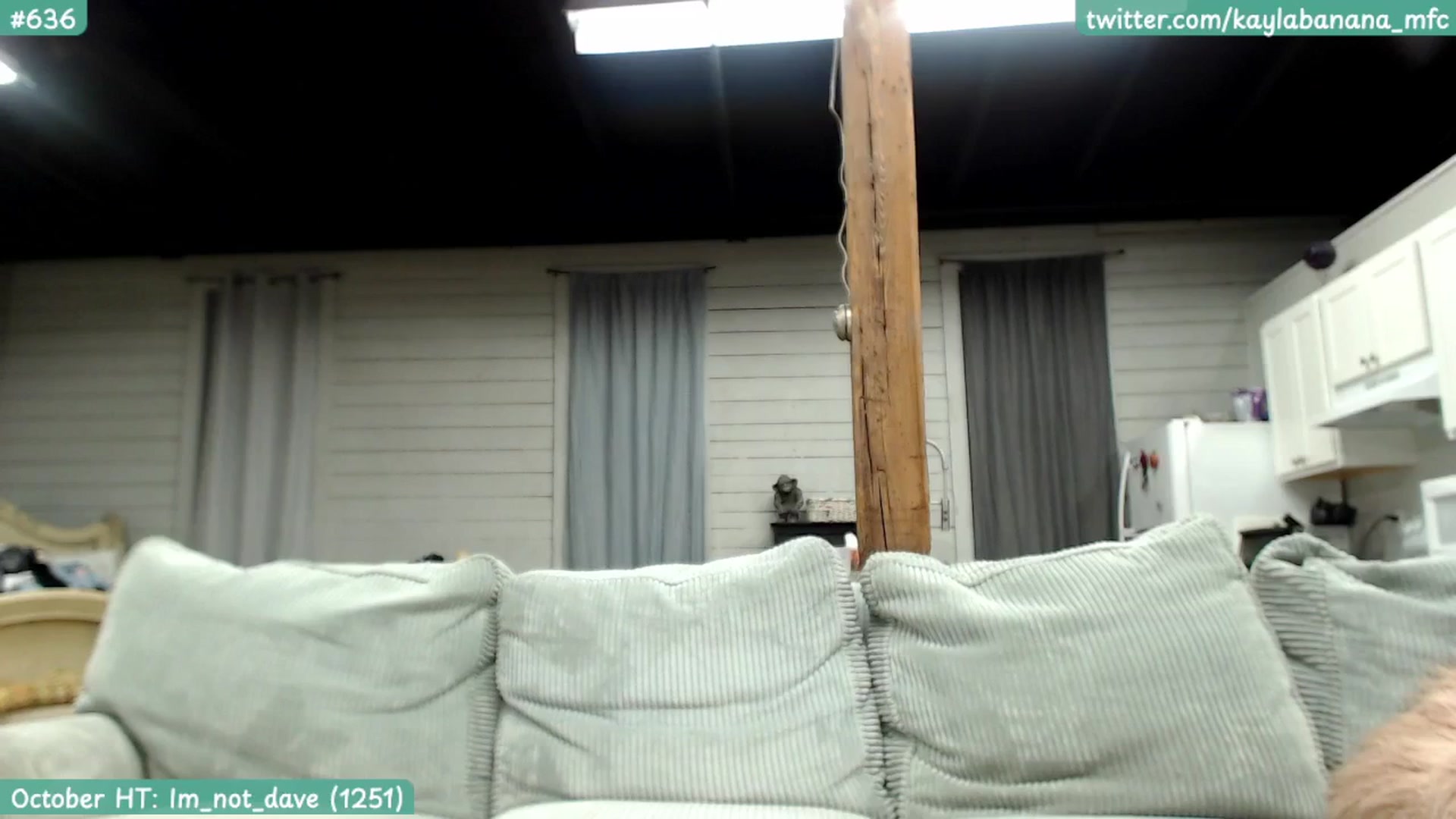 Gallery image thumbnail from KaylaBanana's myfreecams stream on, 11/27/2024, 10:08 image 6 of 20