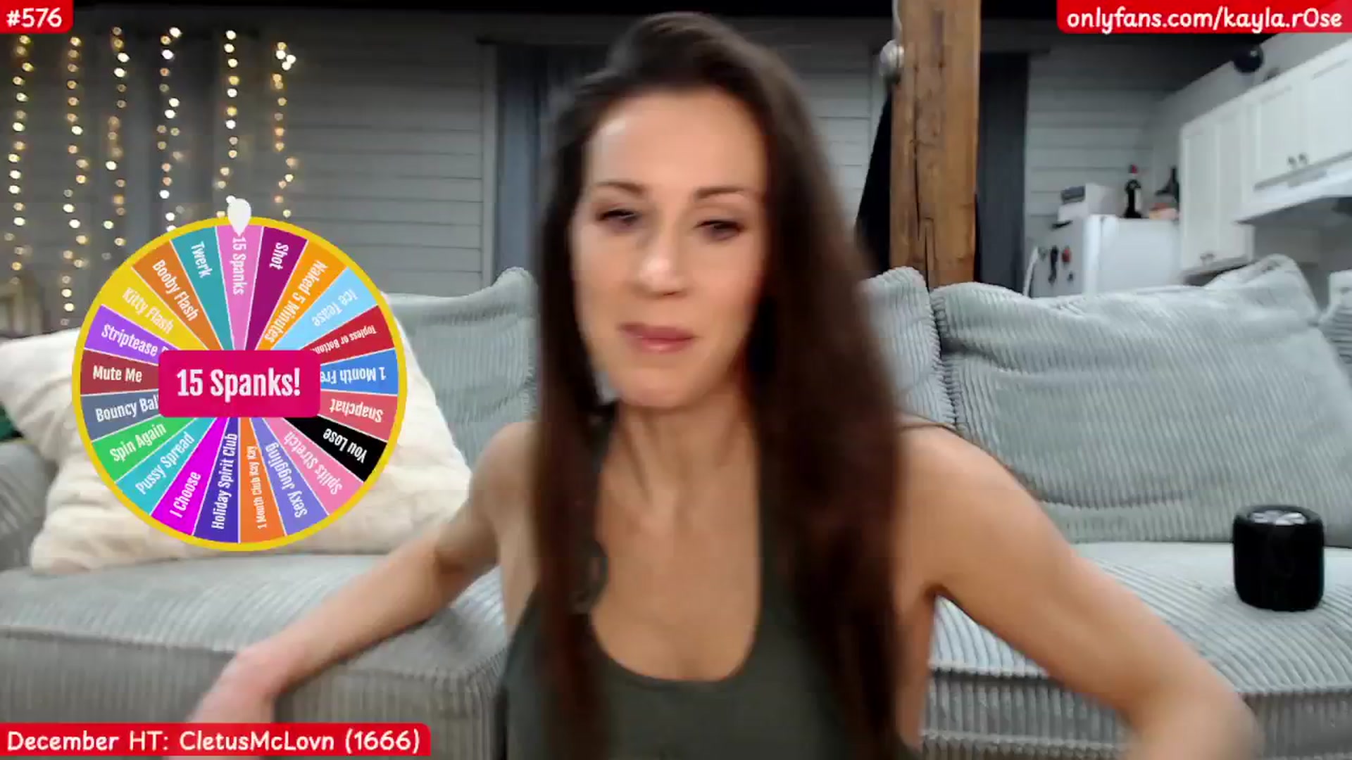 Gallery image thumbnail from KaylaBanana's myfreecams stream on, 12/21/2024, 06:14 image 4 of 20