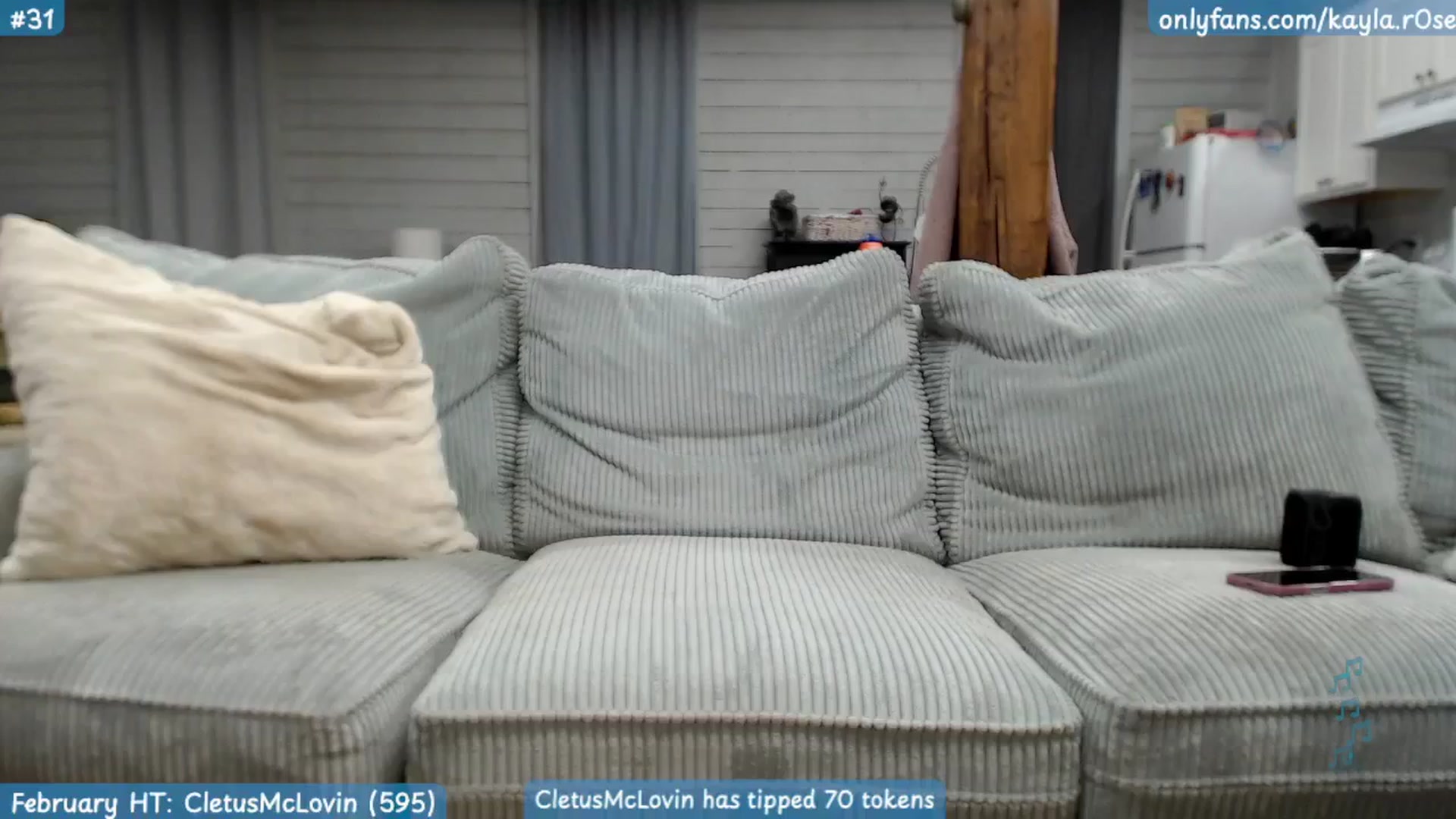 Gallery image thumbnail from KaylaBanana's myfreecams stream on, 02/01/2025, 08:29 image 18 of 20