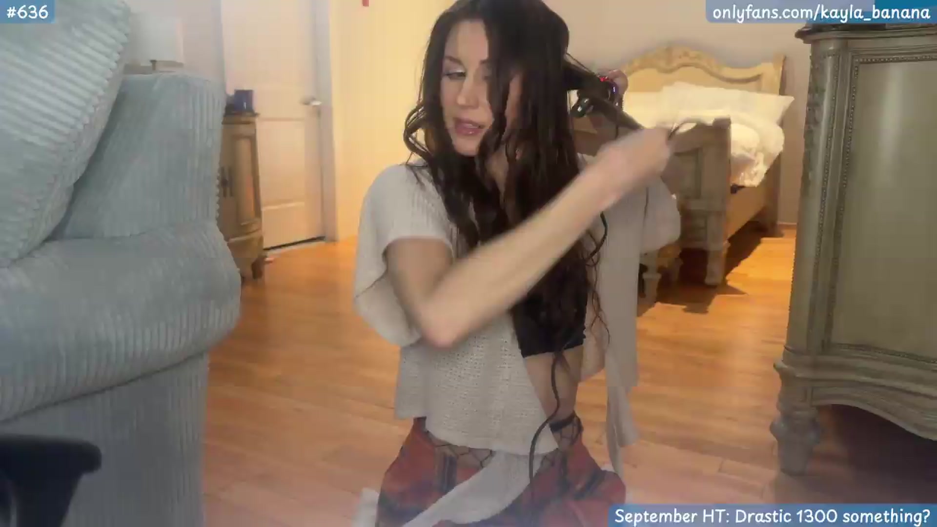Gallery image thumbnail from KaylaBanana's myfreecams stream on, 09/13/2026, 06:41 image 15 of 20