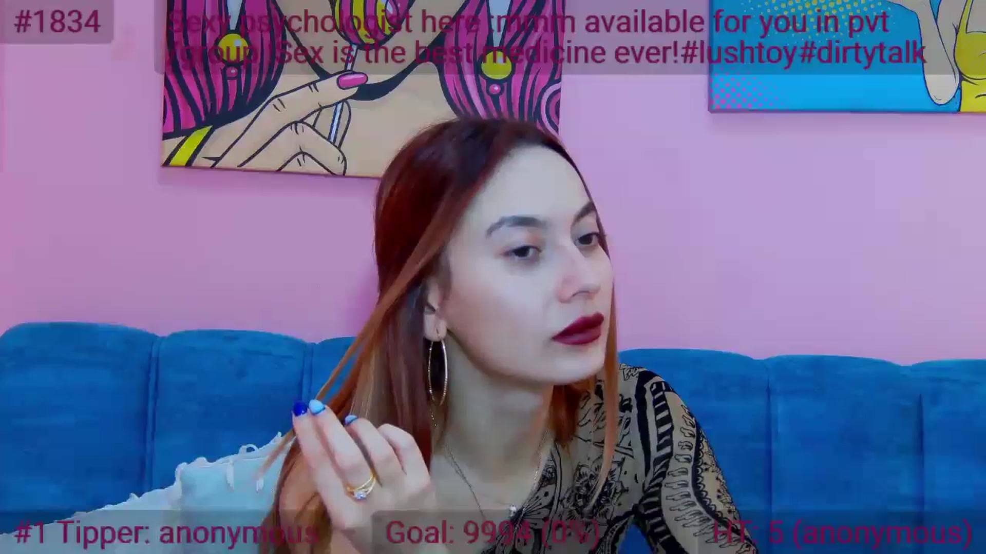Gallery image thumbnail from KaylaMay's myfreecams stream on, 01/16/2024, 14:28 image 18 of 20