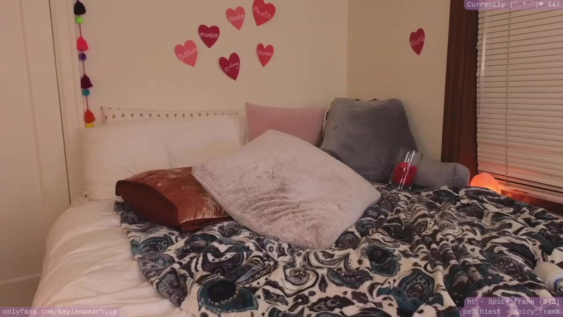 Gallery image thumbnail from KaylenPeach's myfreecams stream on, 02/01/2023, 03:47 image 7 of 20