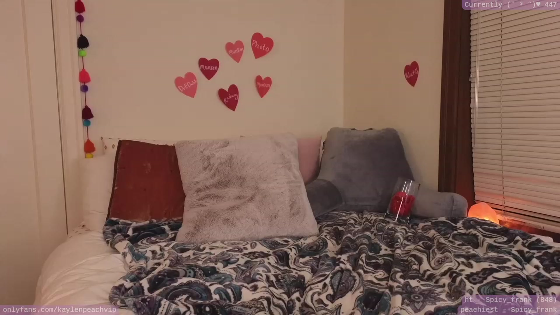 Gallery image thumbnail from KaylenPeach's myfreecams stream on, 02/01/2023, 03:47 image 8 of 20
