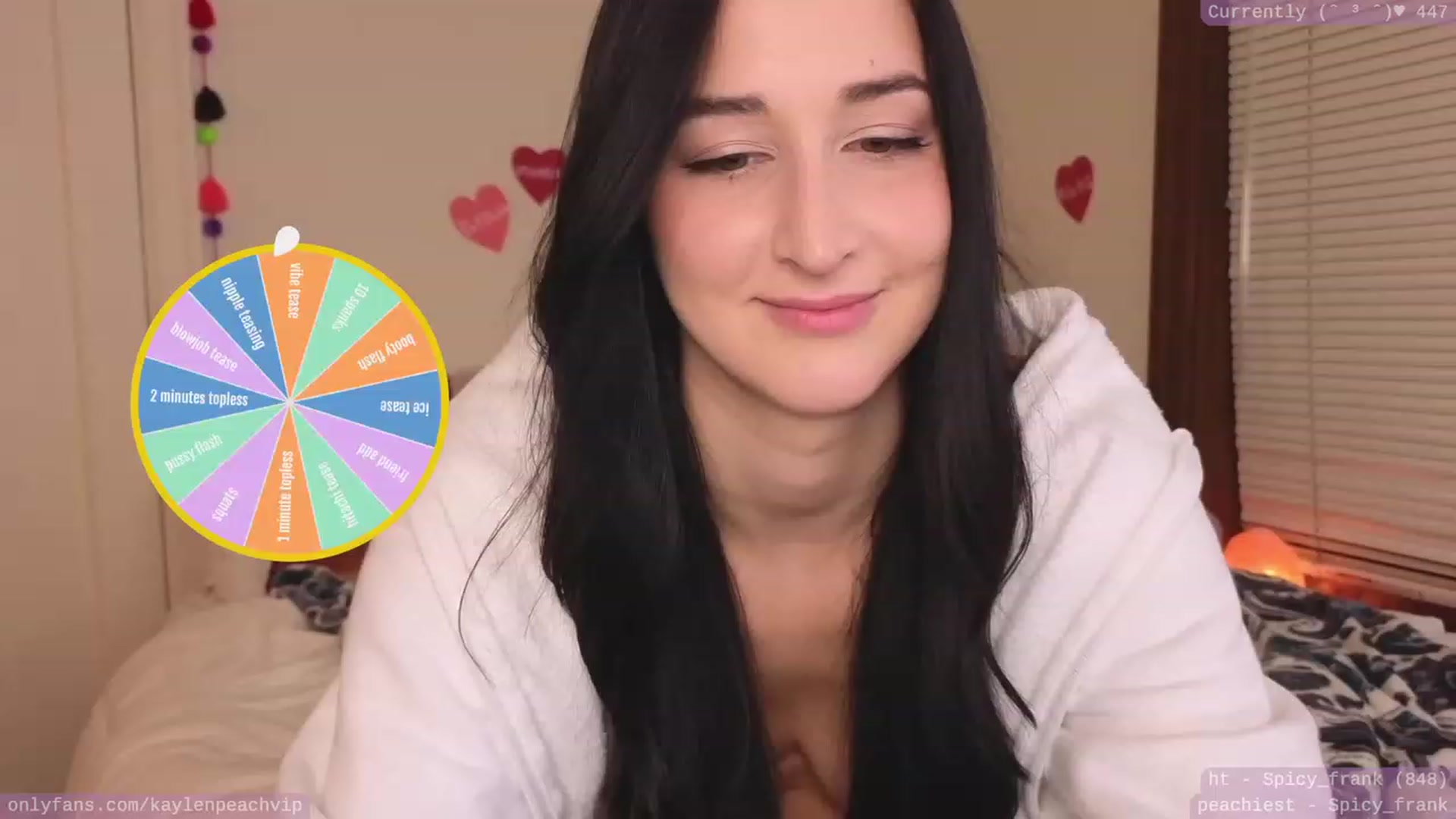 Gallery image thumbnail from KaylenPeach's myfreecams stream on, 02/01/2023, 03:47 image 13 of 20