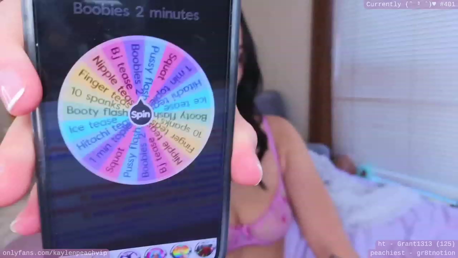 Gallery image thumbnail from KaylenPeach's myfreecams stream on, 04/27/2023, 02:42 image 12 of 20