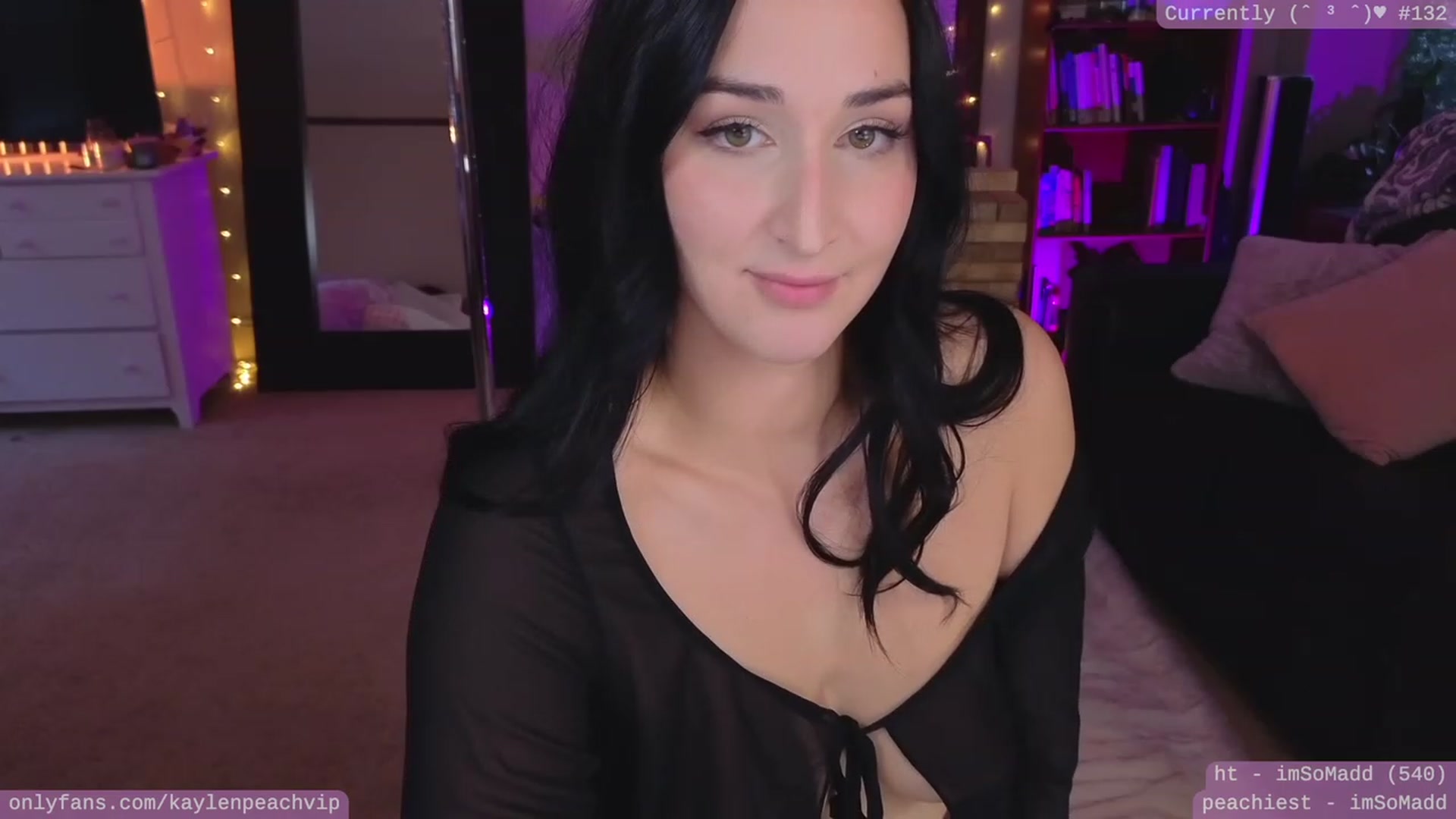 Gallery image thumbnail from KaylenPeach's myfreecams stream on, 05/06/2023, 03:01 image 12 of 20