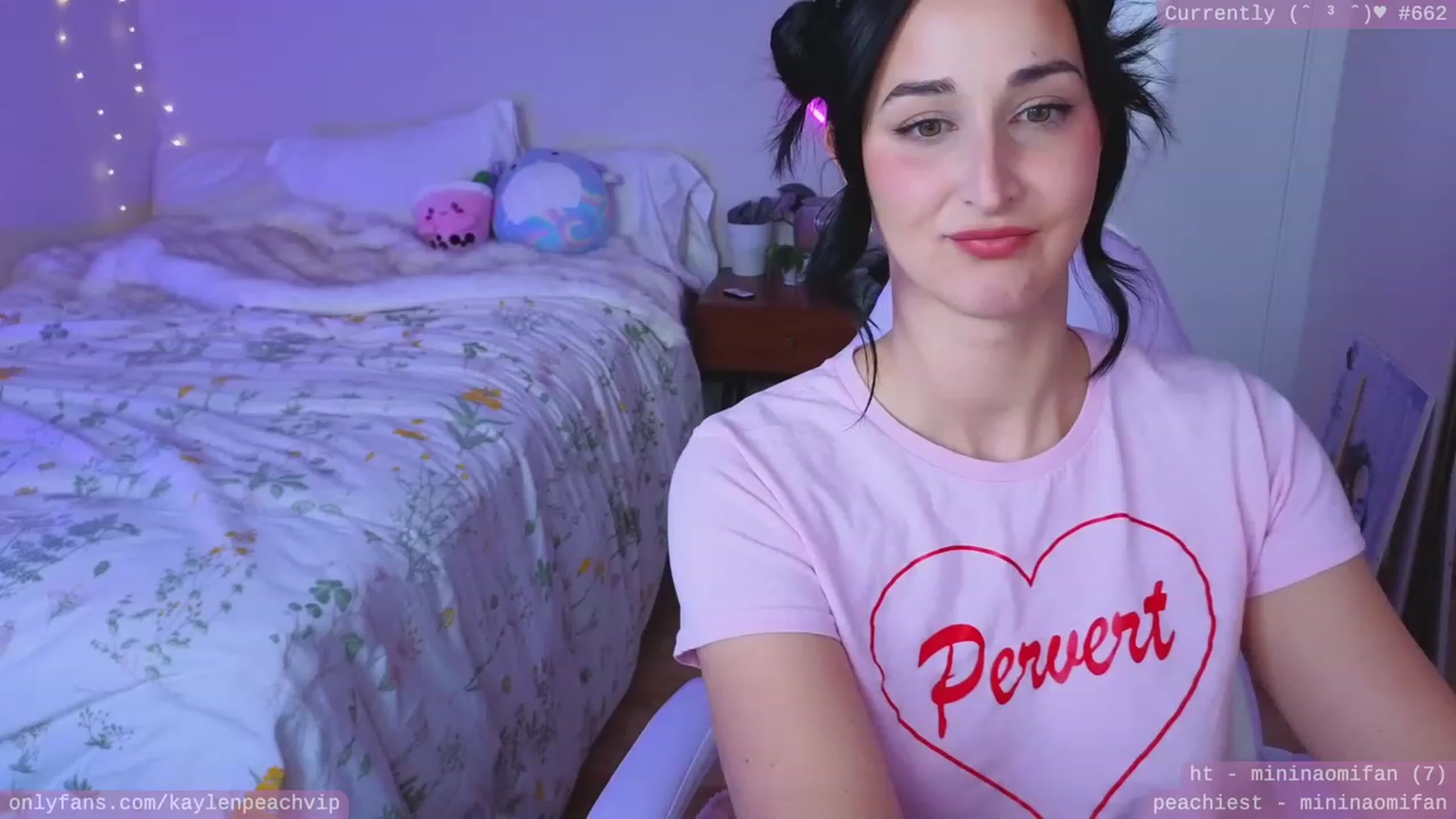 Gallery image thumbnail from KaylenPeach's myfreecams stream on, 08/08/2023, 02:29 image 1 of 20