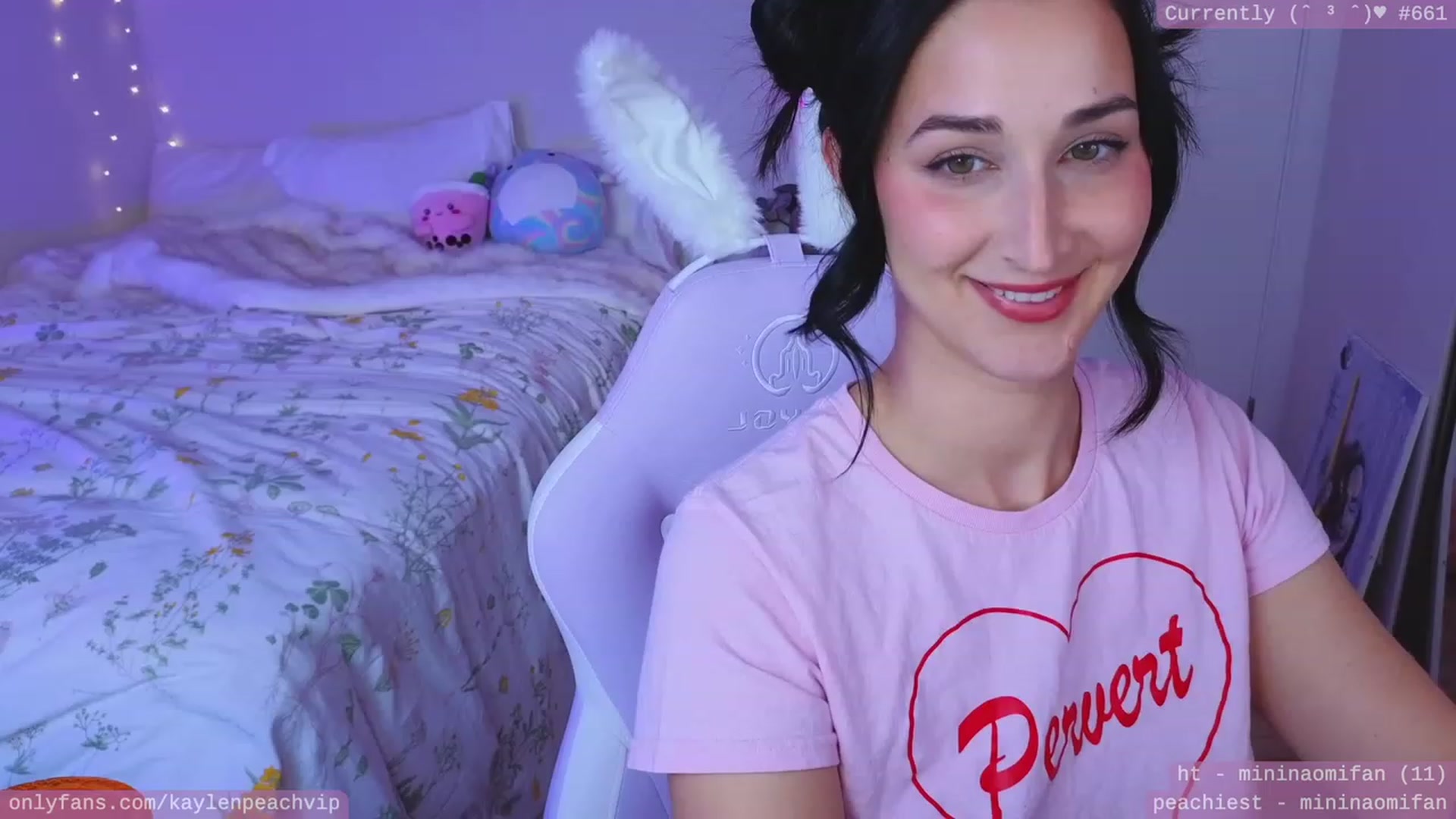 Gallery image thumbnail from KaylenPeach's myfreecams stream on, 08/08/2023, 02:29 image 3 of 20