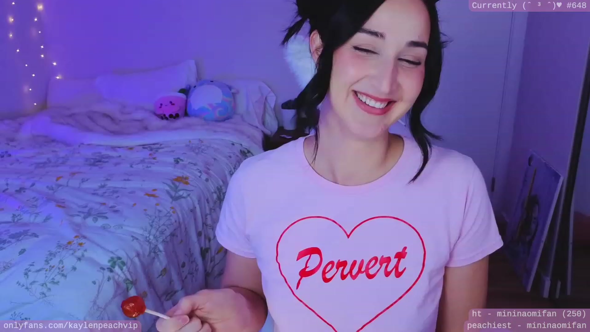 Gallery image thumbnail from KaylenPeach's myfreecams stream on, 08/08/2023, 02:29 image 16 of 20